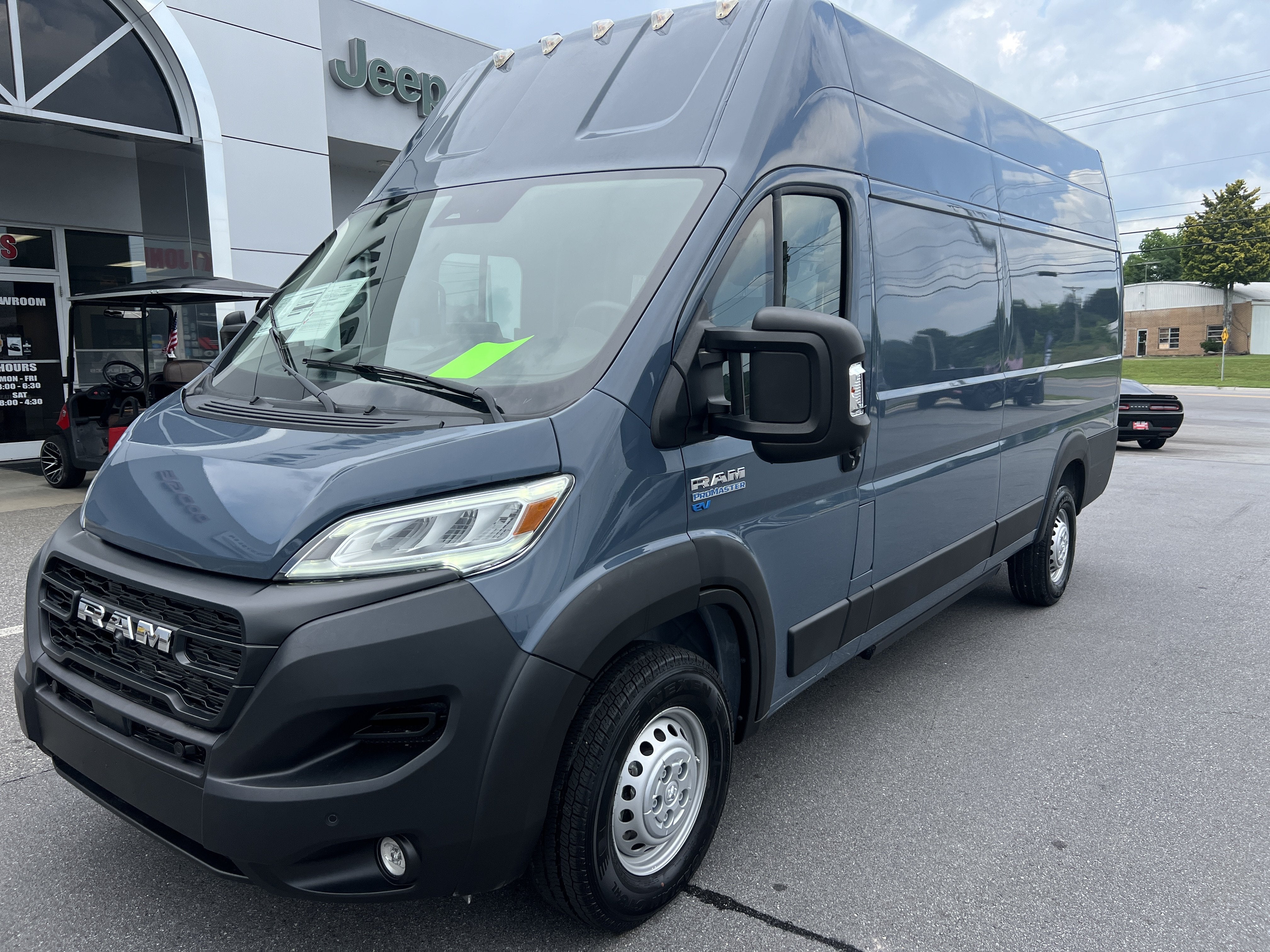 2024 RAM ProMaster Delivery Van BEV 3500 Super High Roof 159" WB