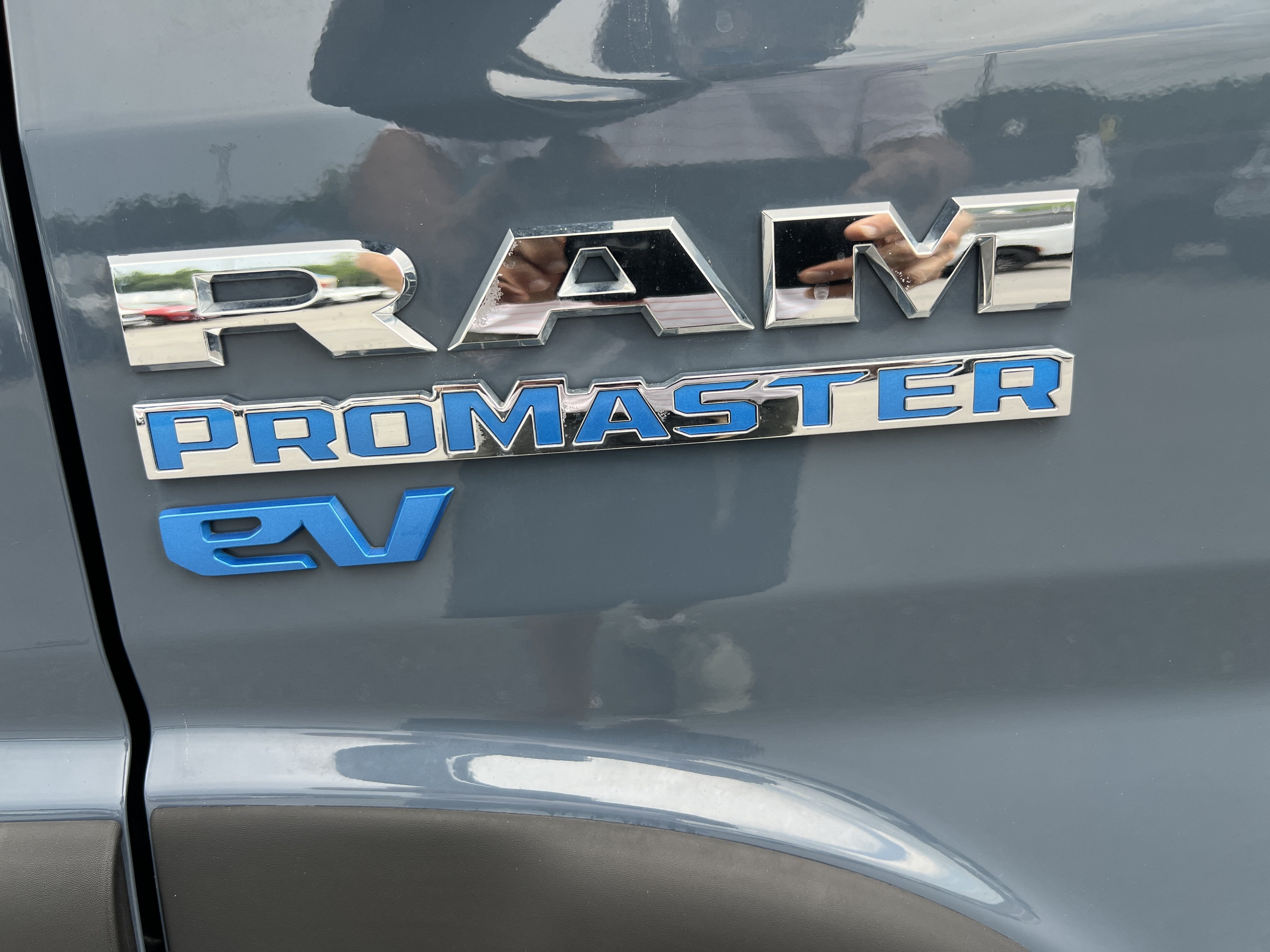 2024 RAM ProMaster Delivery Van BEV 3500 Super High Roof 159" WB