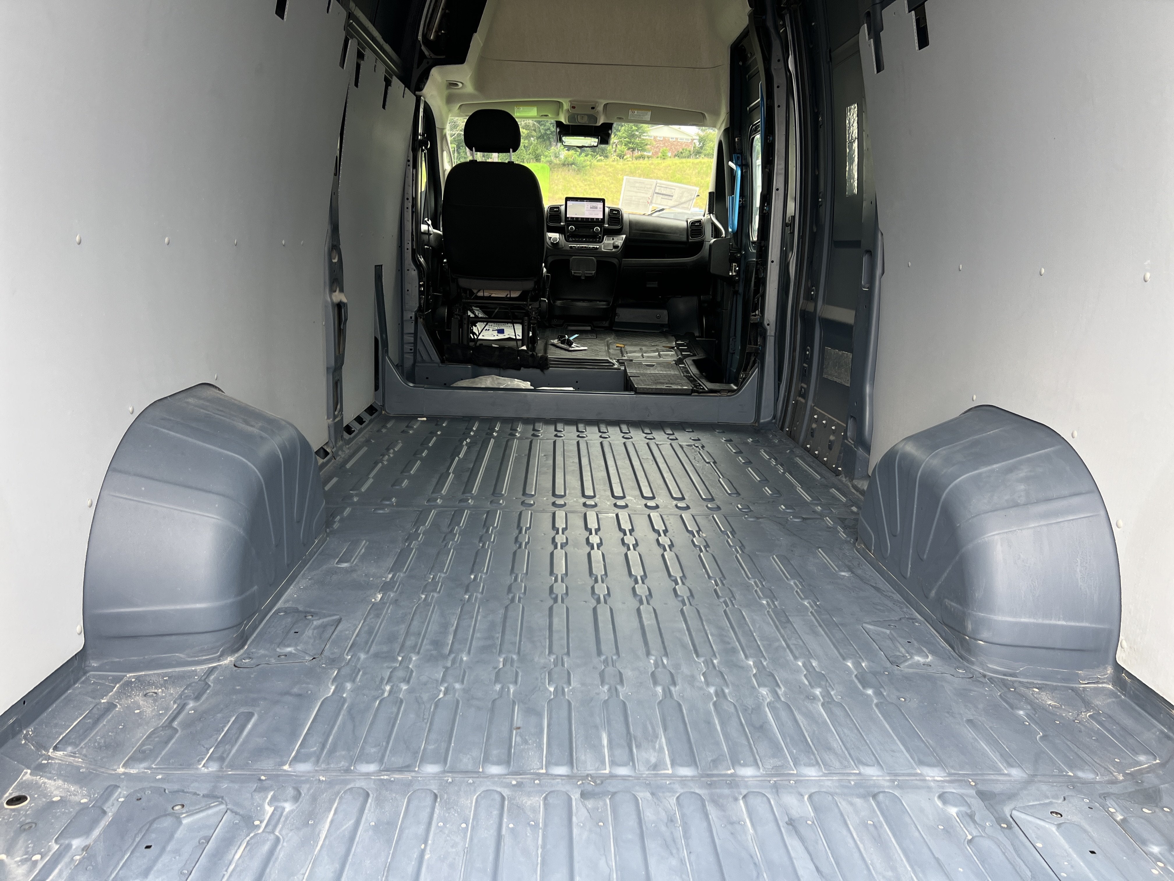 2024 RAM ProMaster Delivery Van BEV 3500 Super High Roof 159" WB