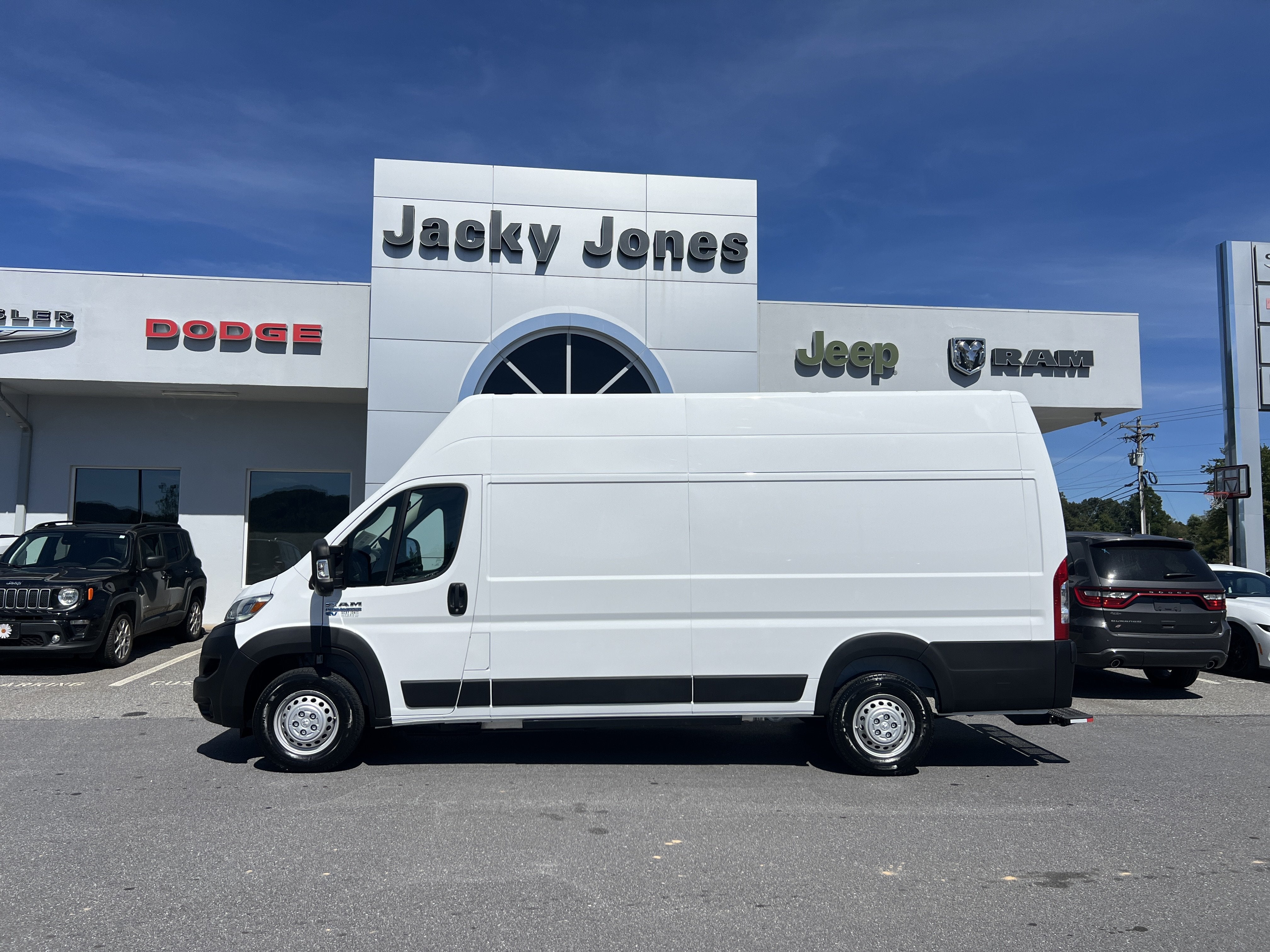 2024 RAM ProMaster Delivery Van BEV 3500 Super High Roof 159" WB