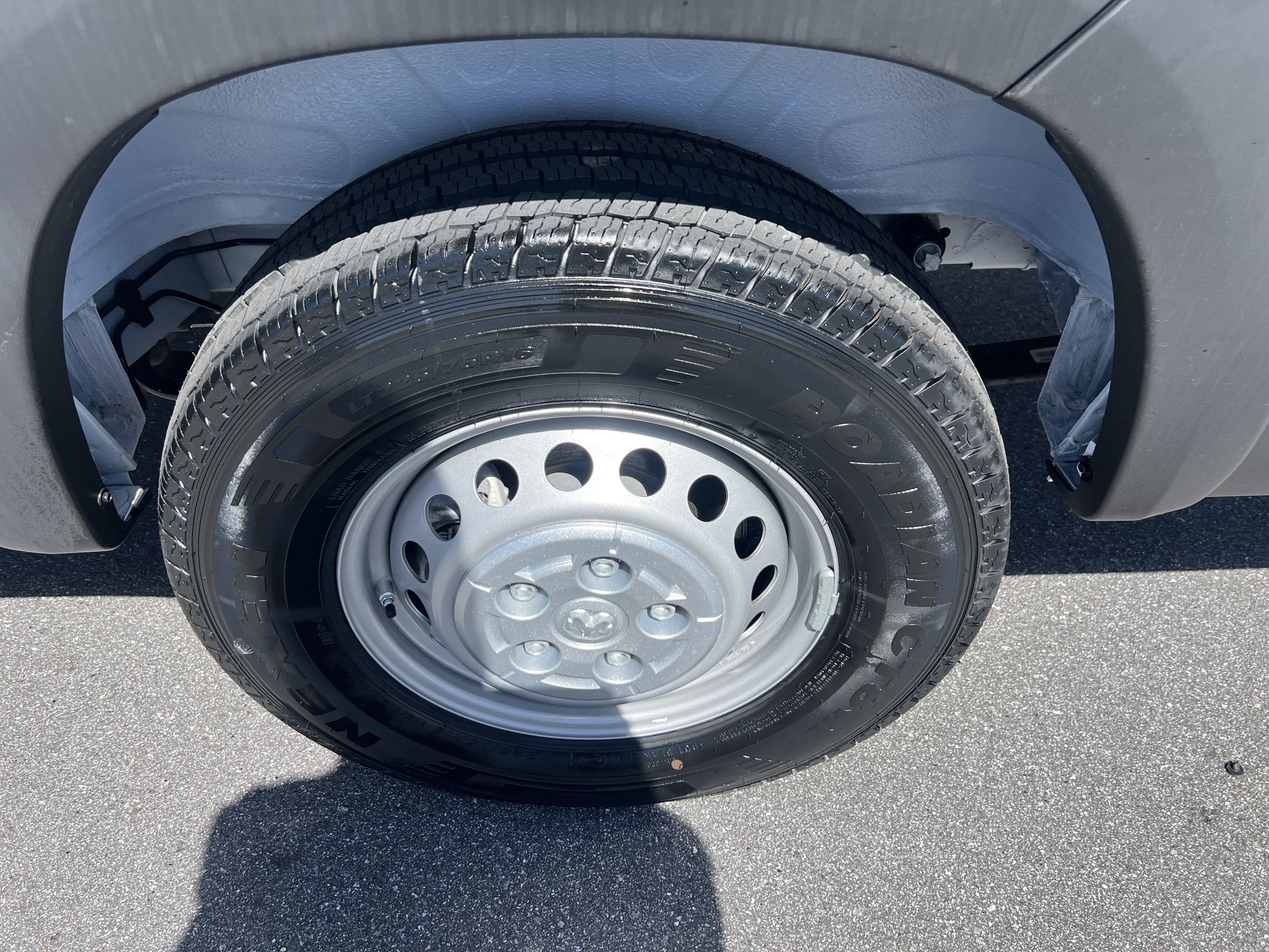 2024 RAM ProMaster Delivery Van BEV 3500 Super High Roof 159" WB
