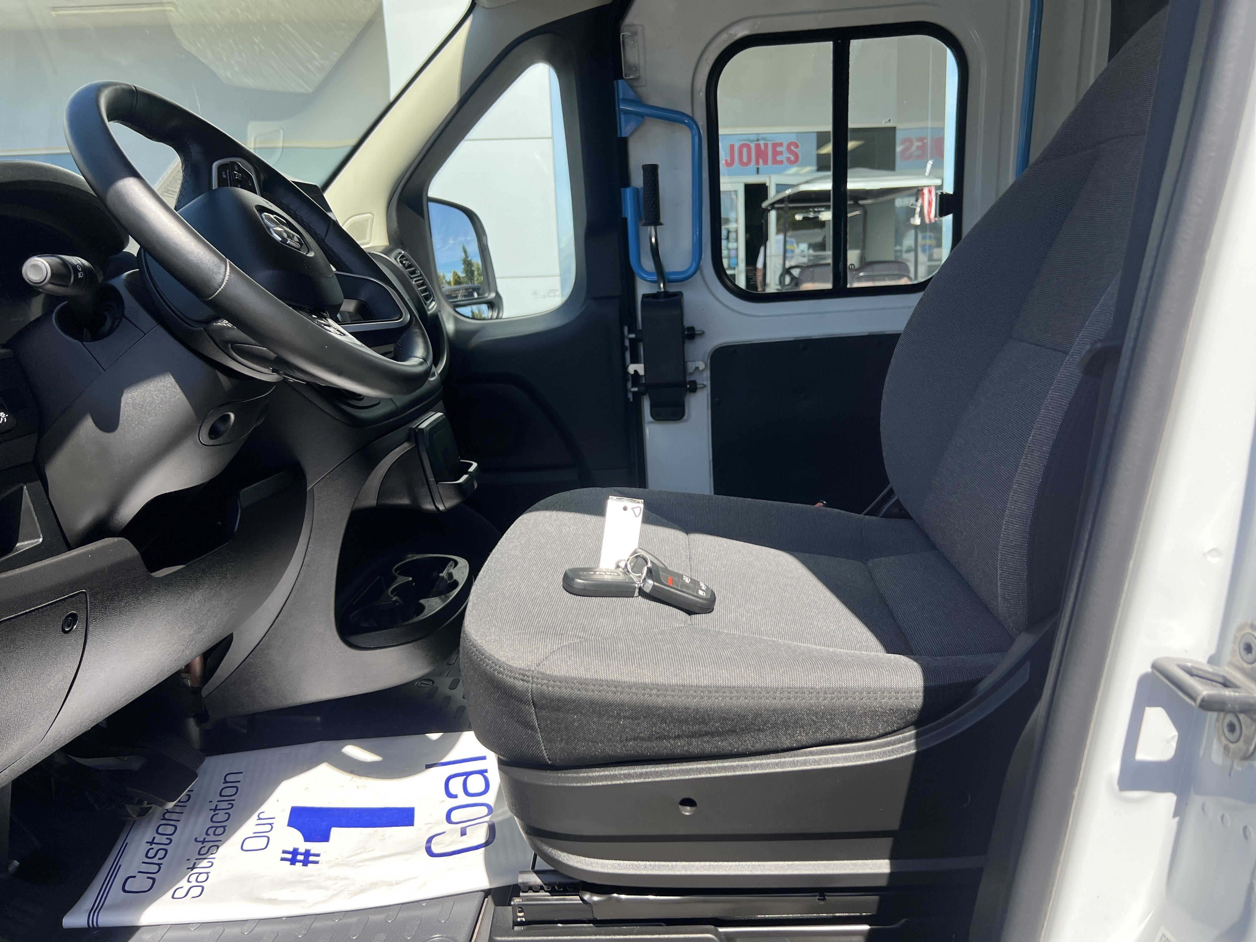 2024 RAM ProMaster Delivery Van BEV 3500 Super High Roof 159" WB