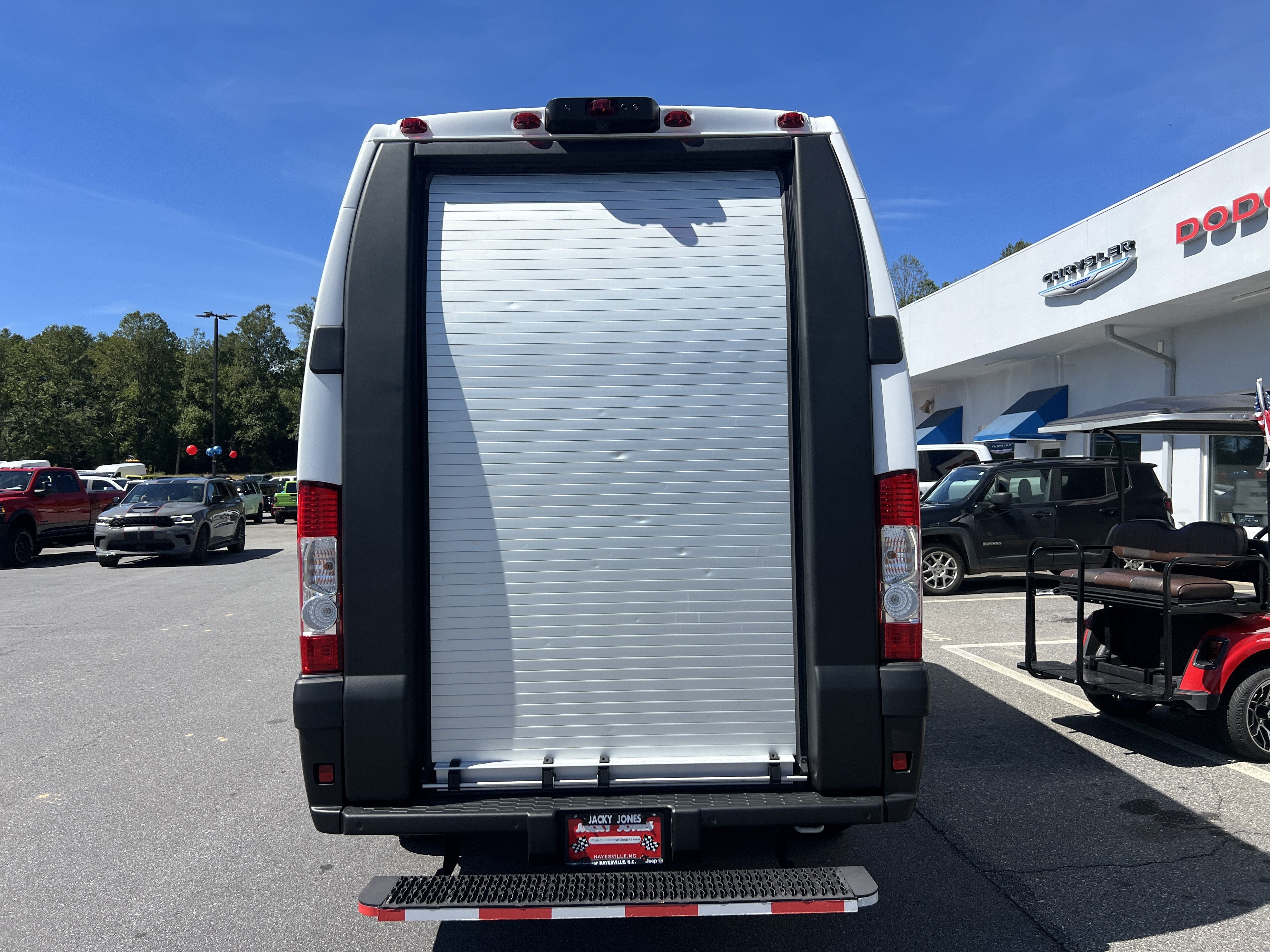 2024 RAM ProMaster Delivery Van BEV 3500 Super High Roof 159" WB