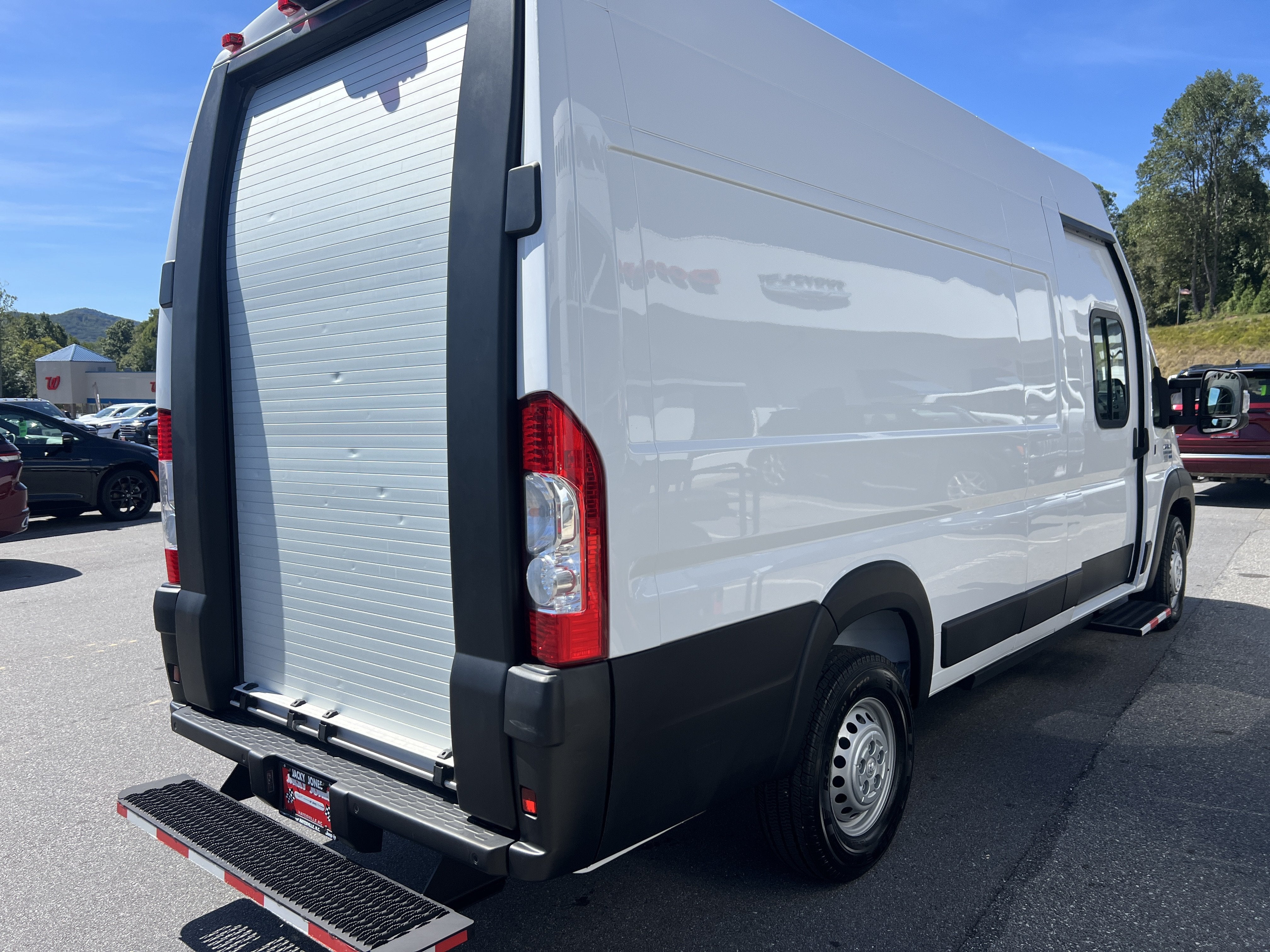 2024 RAM ProMaster Delivery Van BEV 3500 Super High Roof 159" WB