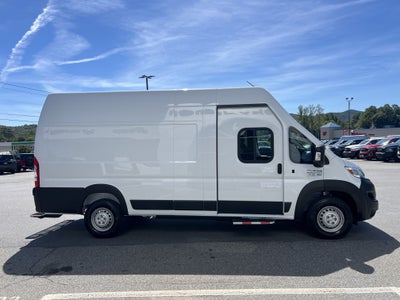 2024 RAM ProMaster Delivery Van BEV 3500 Super High Roof 159" WB