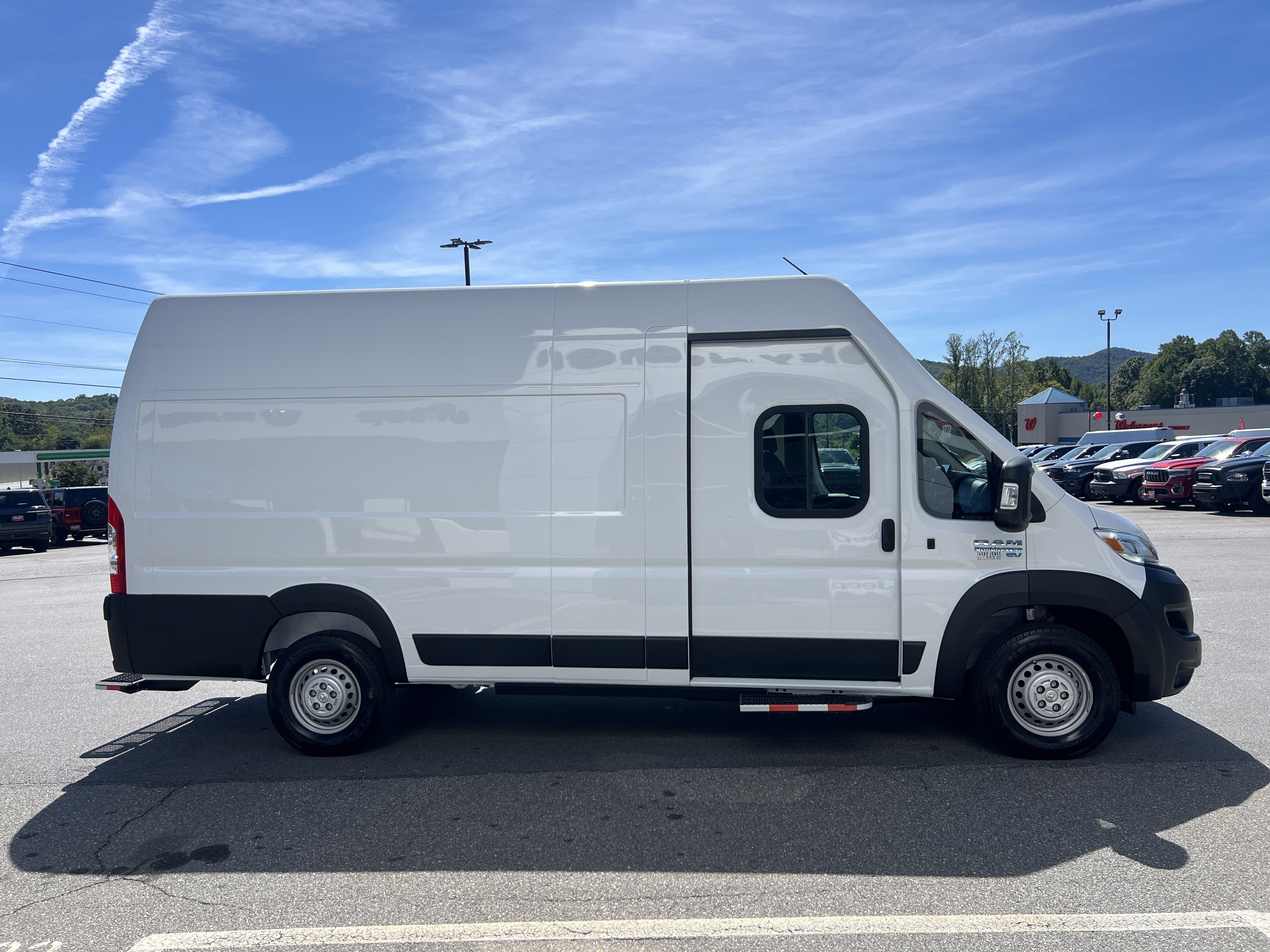 2024 RAM ProMaster Delivery Van BEV 3500 Super High Roof 159" WB