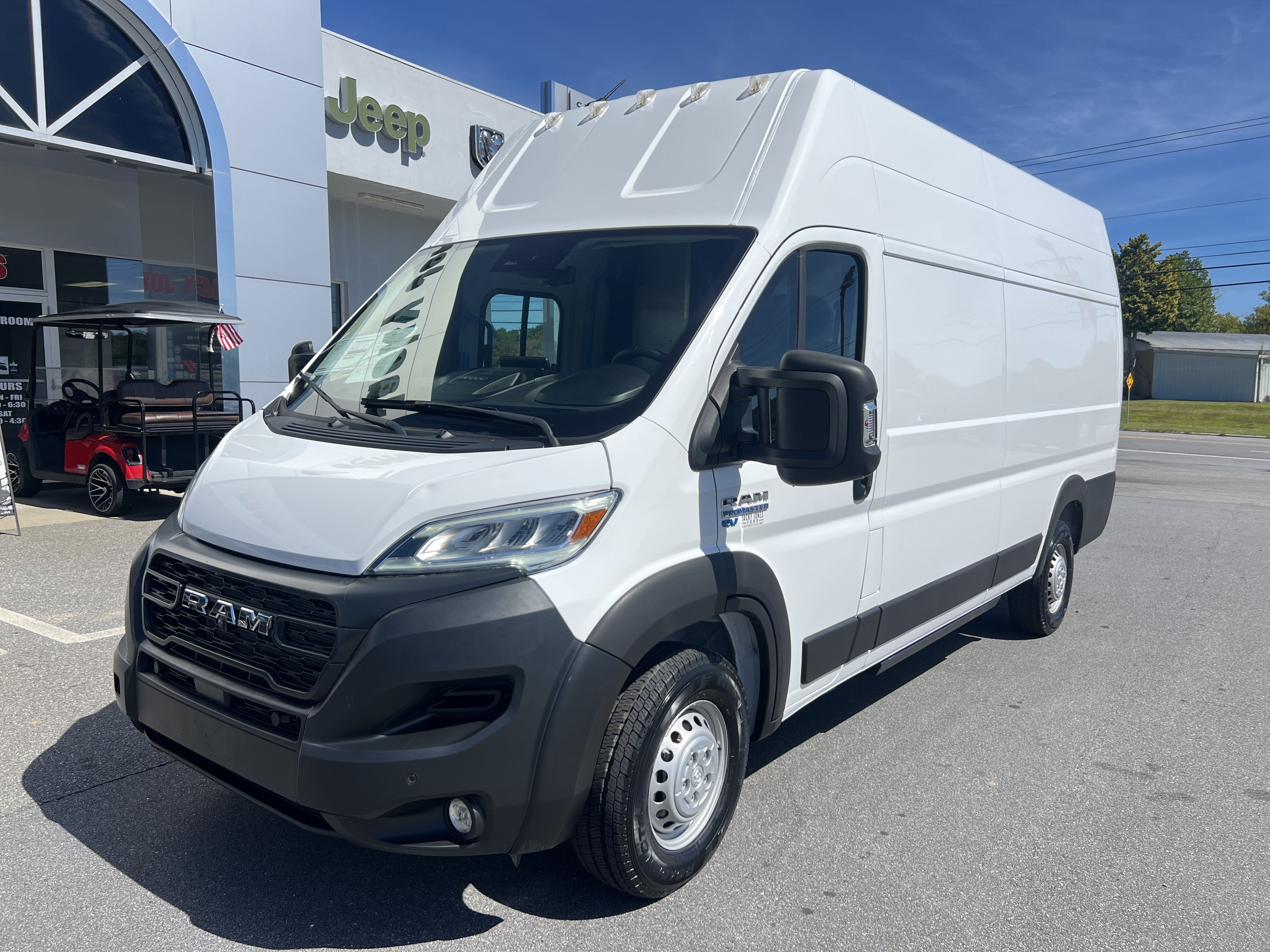 2024 RAM ProMaster Delivery Van BEV 3500 Super High Roof 159" WB