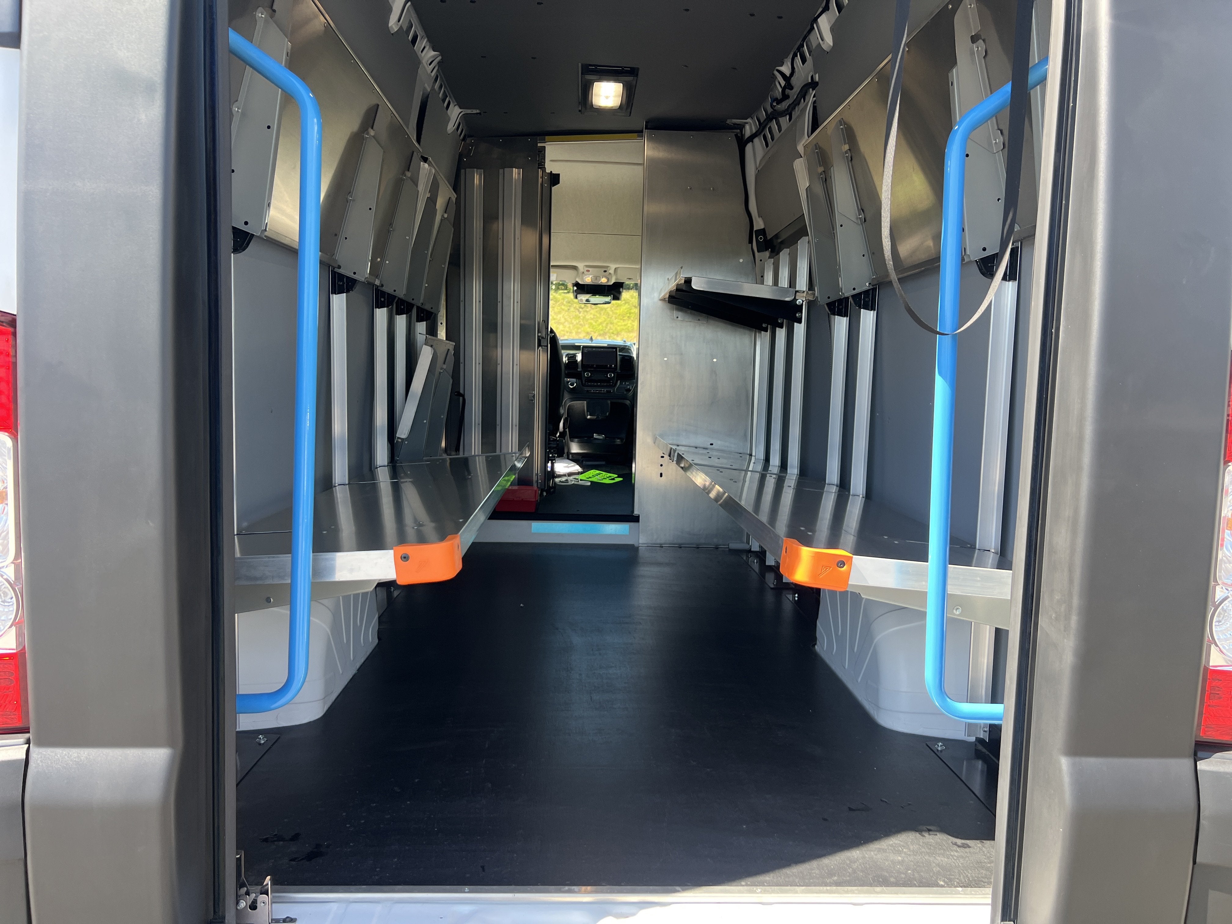 2024 RAM ProMaster Delivery Van BEV 3500 Super High Roof 159" WB