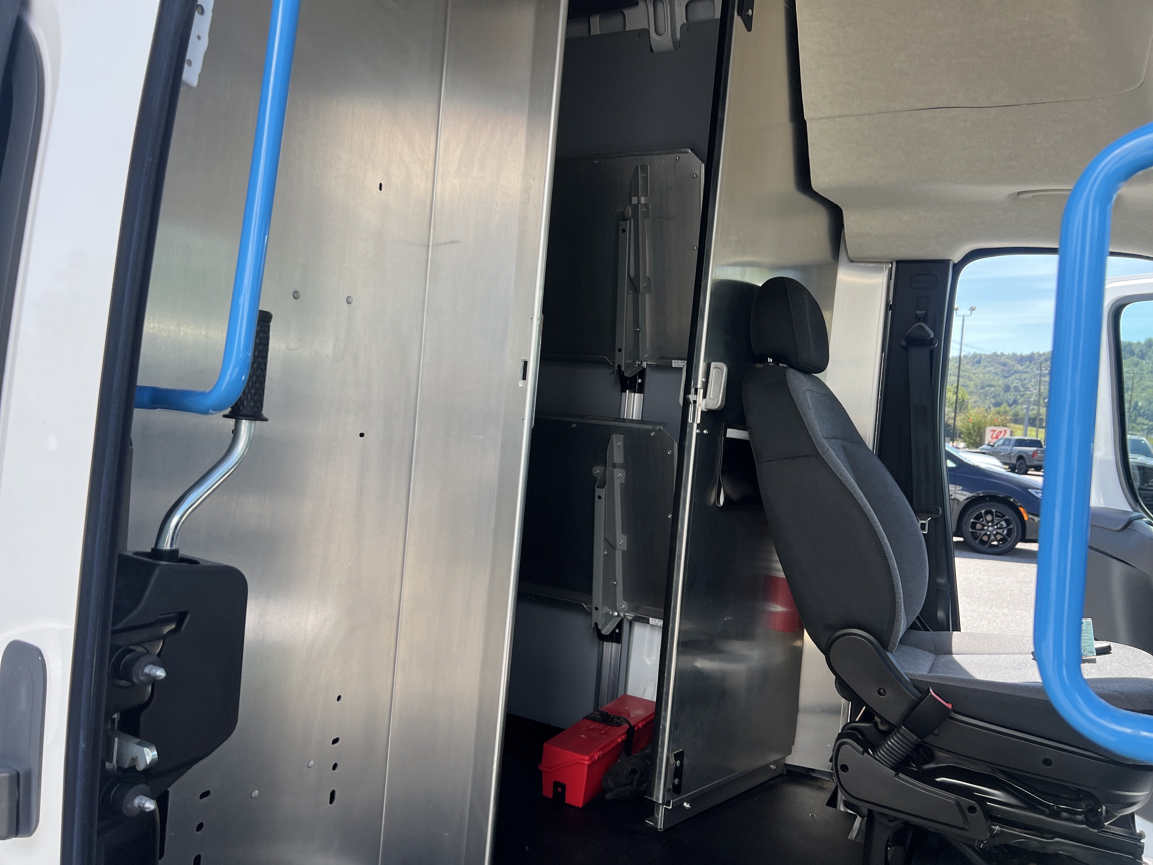 2024 RAM ProMaster Delivery Van BEV 3500 Super High Roof 159" WB
