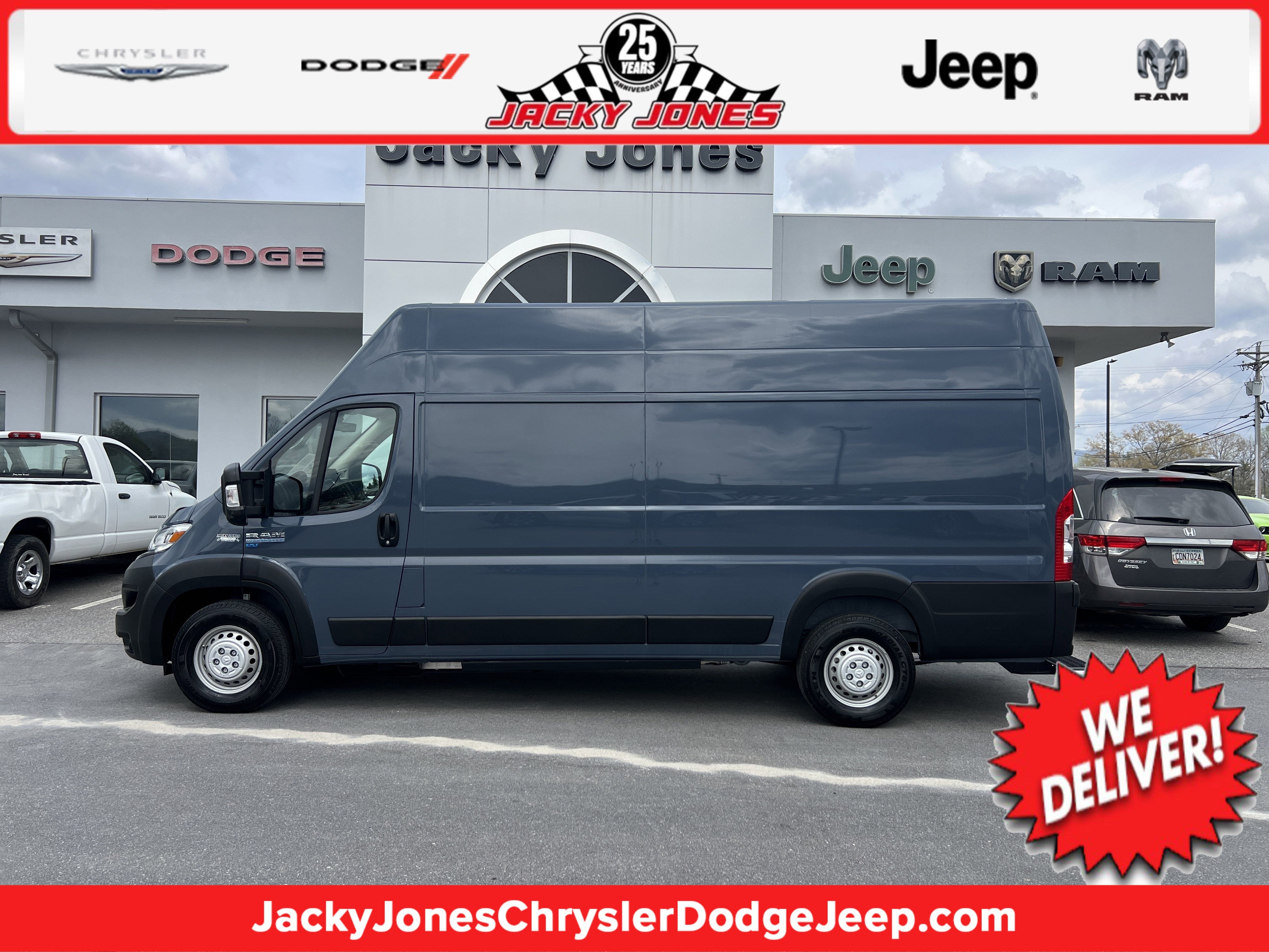 2024 RAM ProMaster Delivery Van BEV 3500 Super High Roof 159" WB