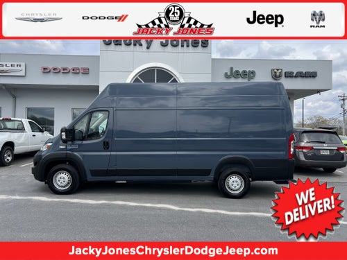 2024 RAM ProMaster Delivery Van BEV 3500 Super High Roof 159" WB