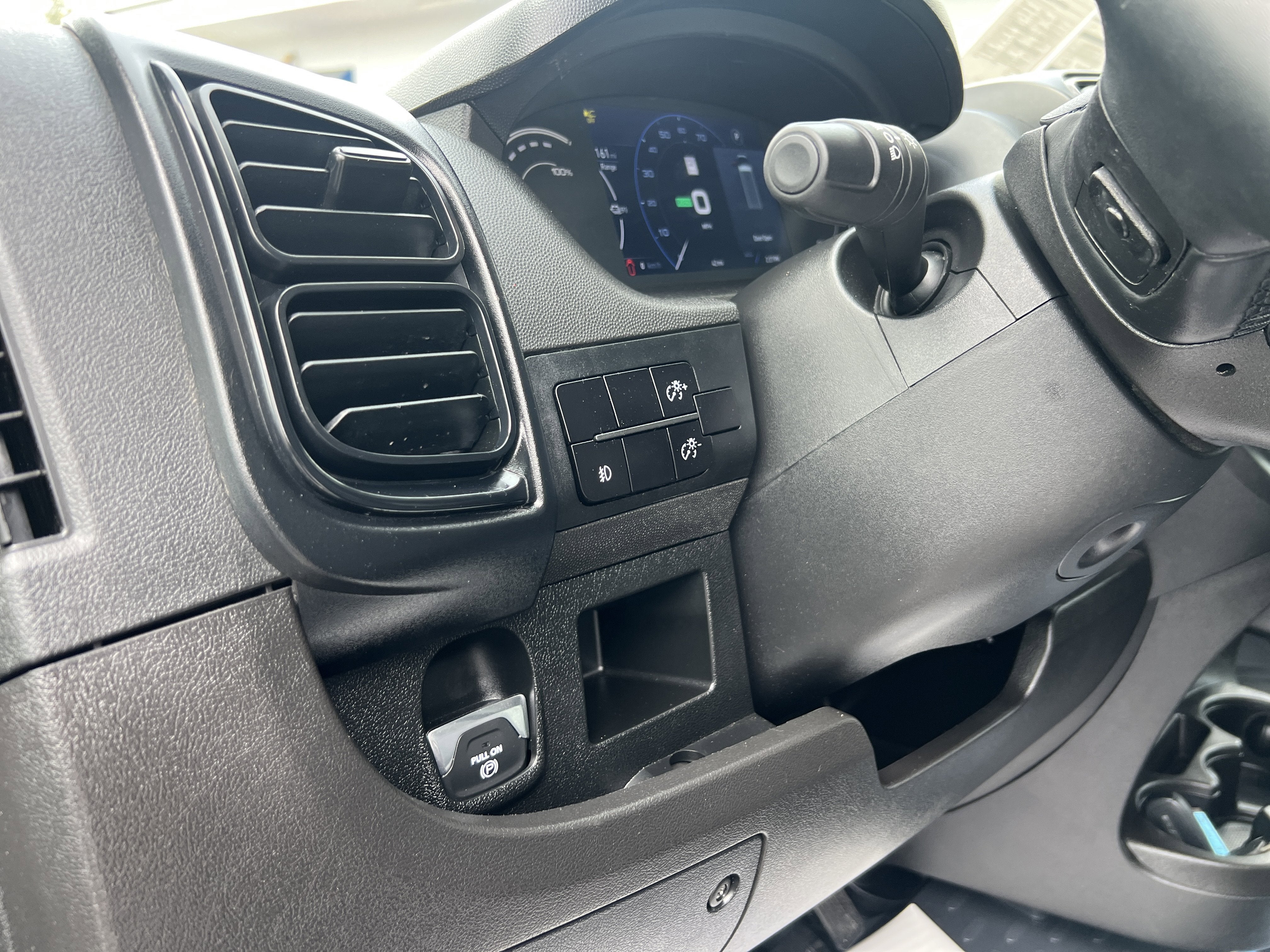 2024 RAM ProMaster Delivery Van BEV 3500 Super High Roof 159" WB