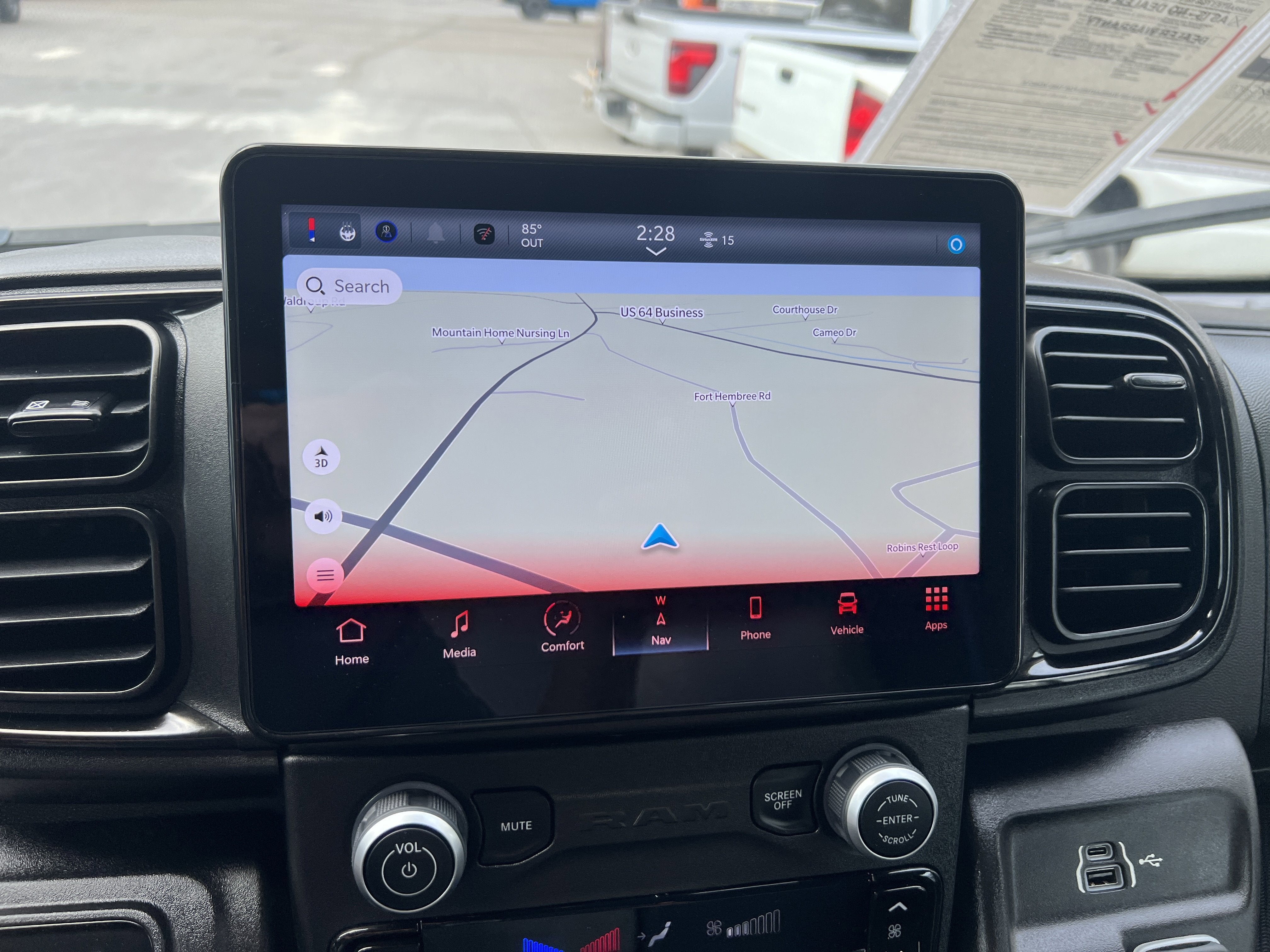 2024 RAM ProMaster Delivery Van BEV 3500 Super High Roof 159" WB