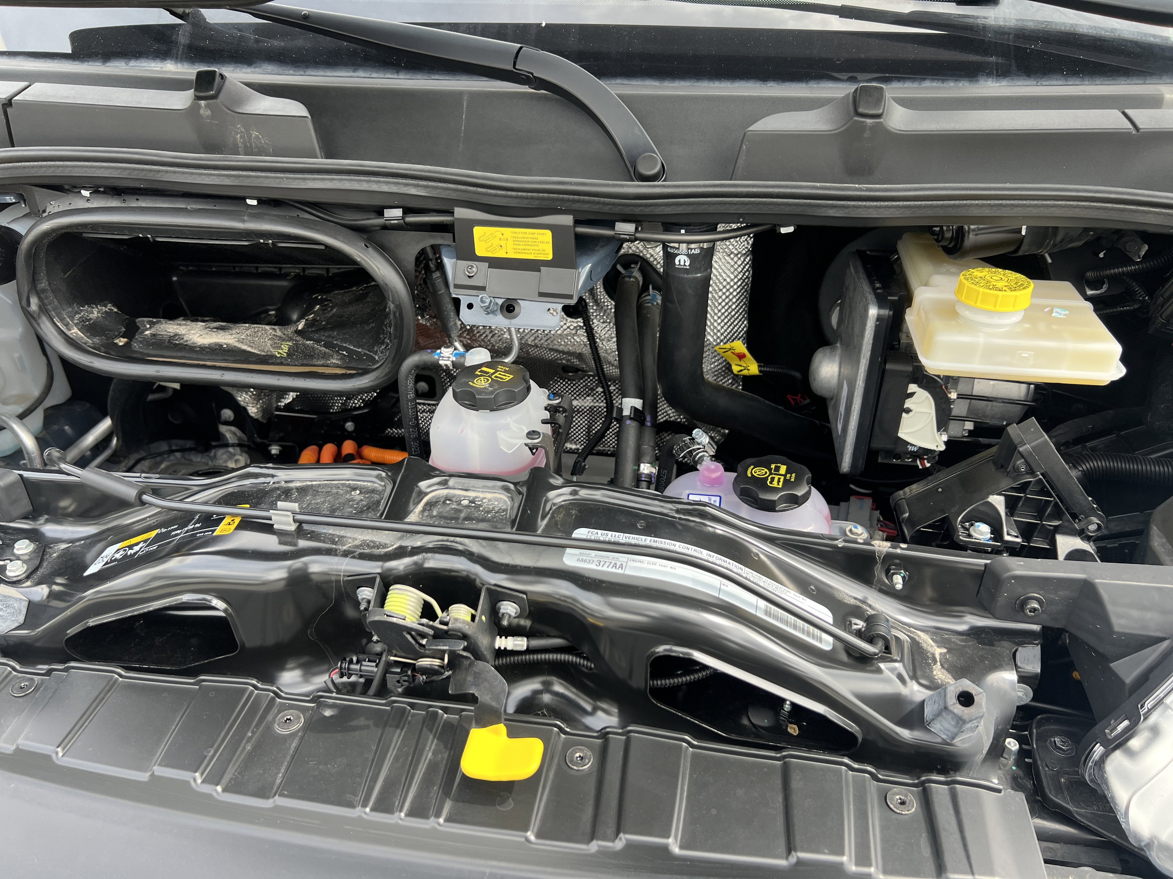 2024 RAM ProMaster Delivery Van BEV 3500 Super High Roof 159" WB