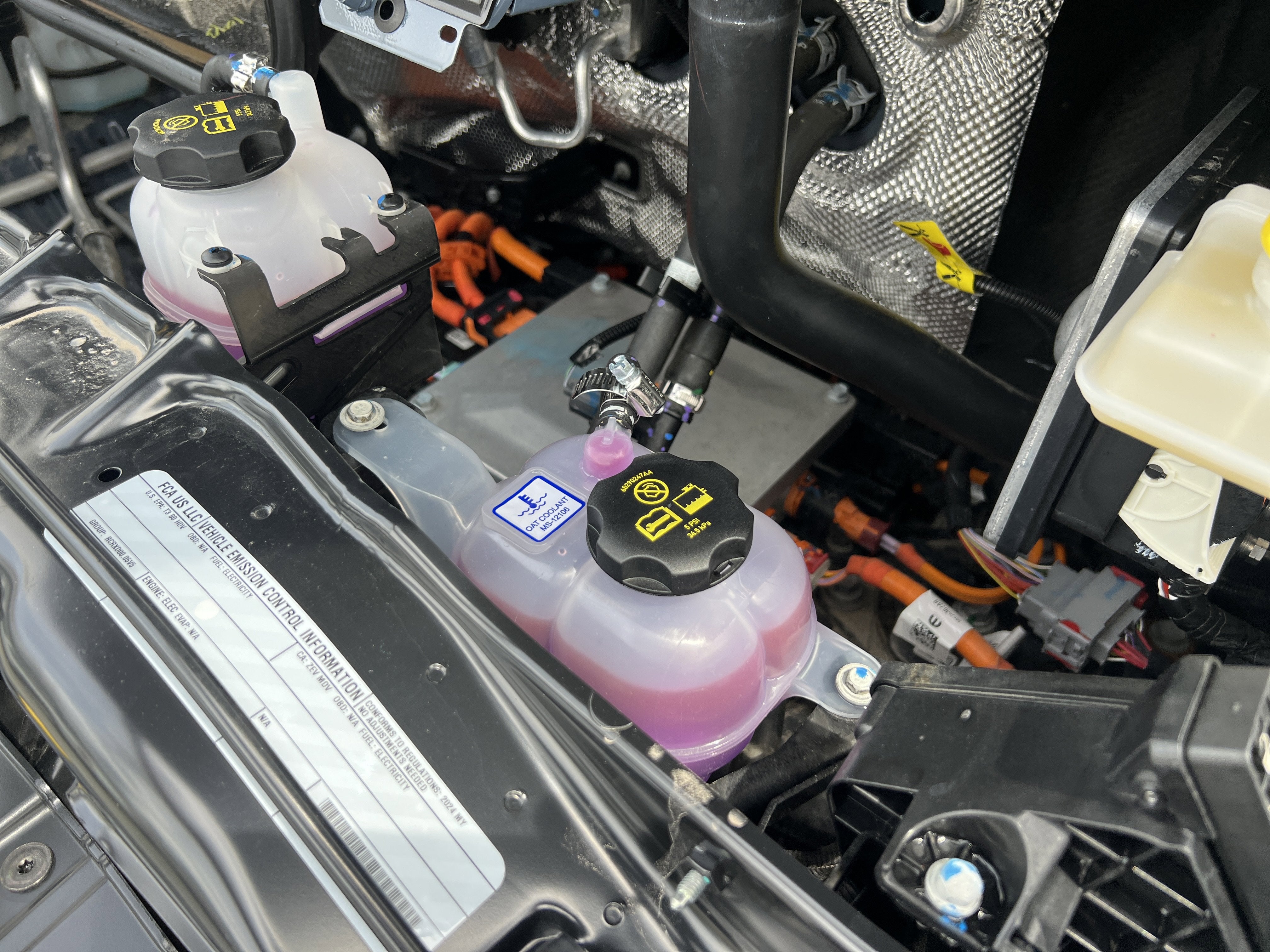 2024 RAM ProMaster Delivery Van BEV 3500 Super High Roof 159" WB