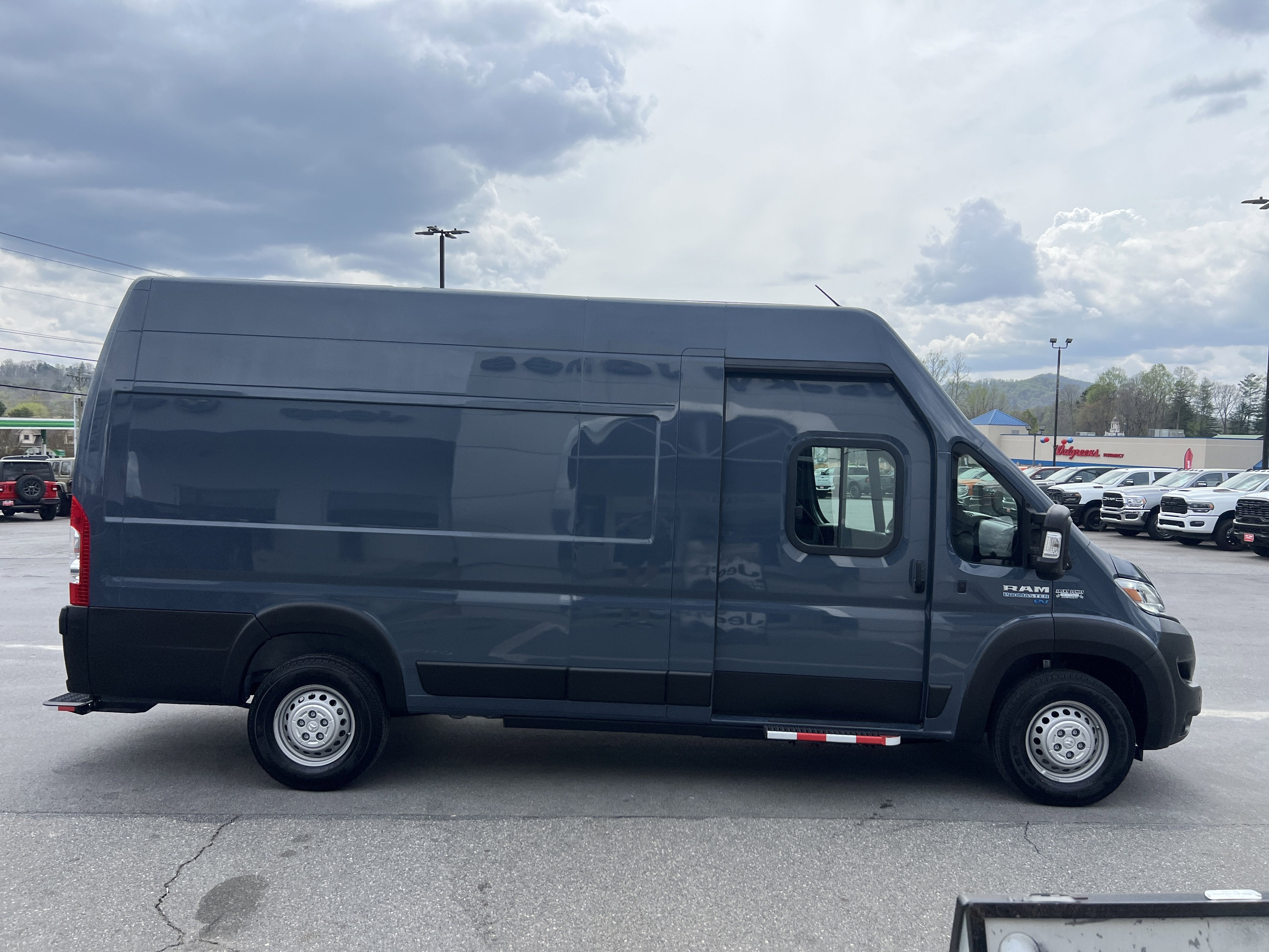 2024 RAM ProMaster Delivery Van BEV 3500 Super High Roof 159" WB