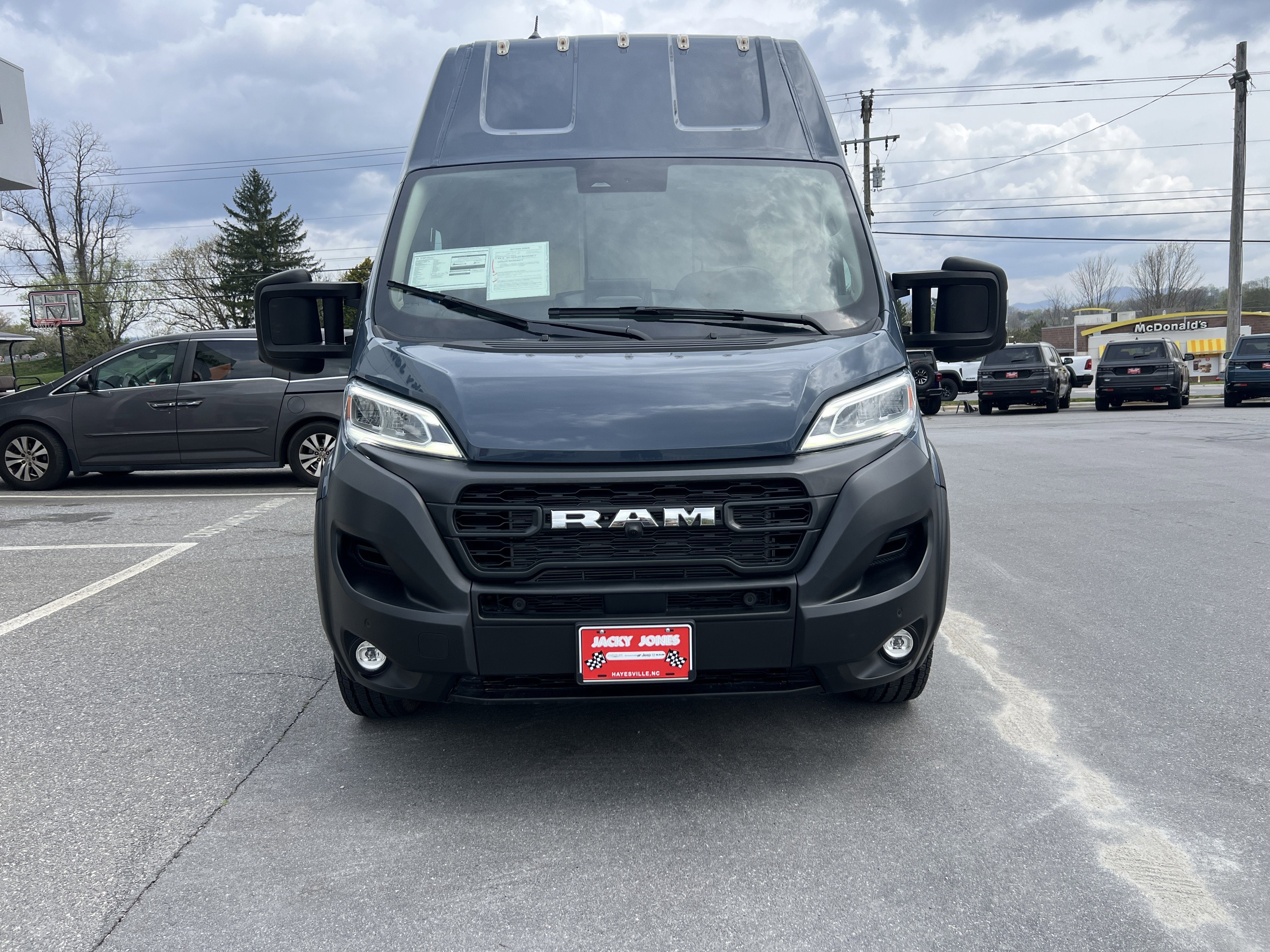 2024 RAM ProMaster Delivery Van BEV 3500 Super High Roof 159" WB