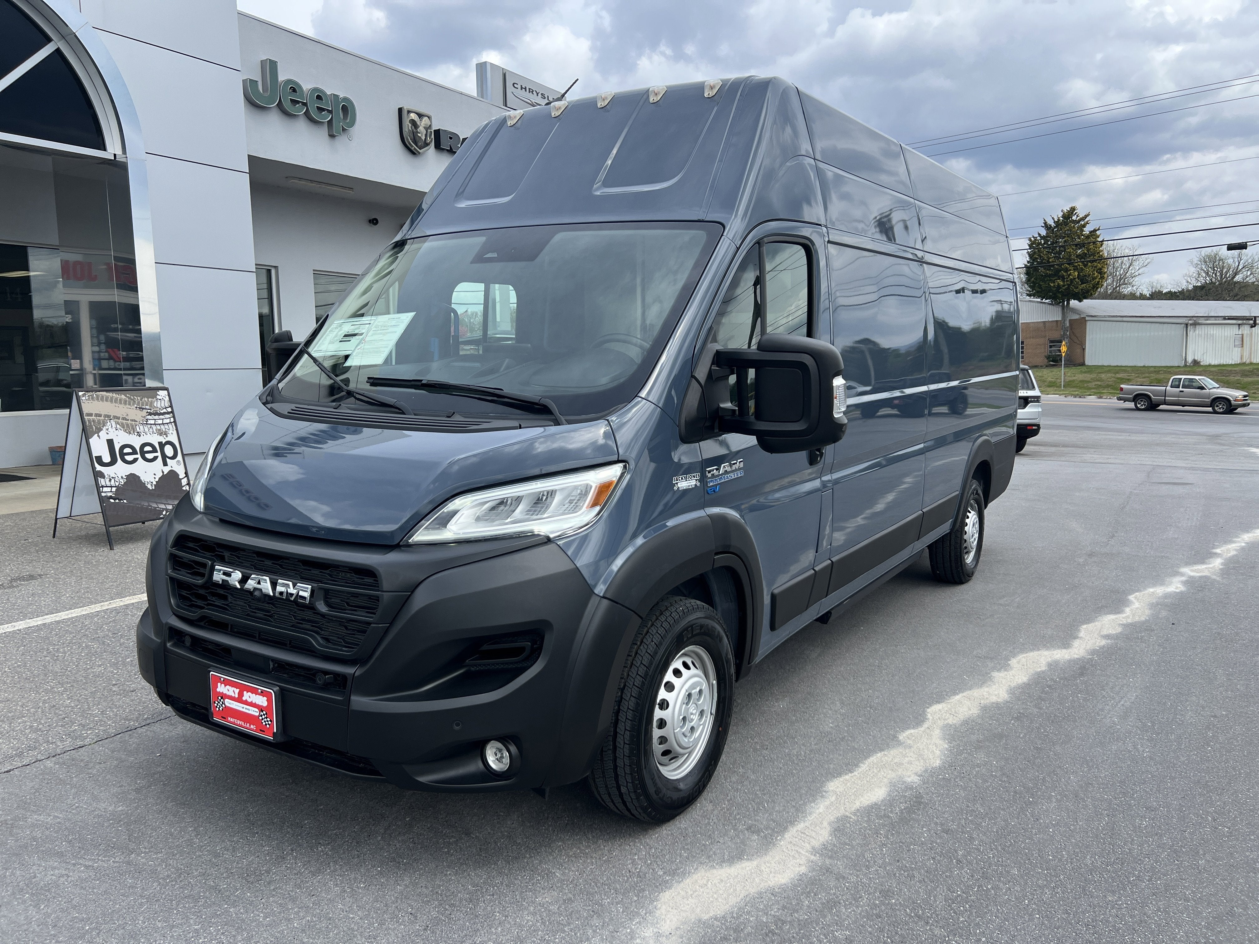2024 RAM ProMaster Delivery Van BEV 3500 Super High Roof 159" WB