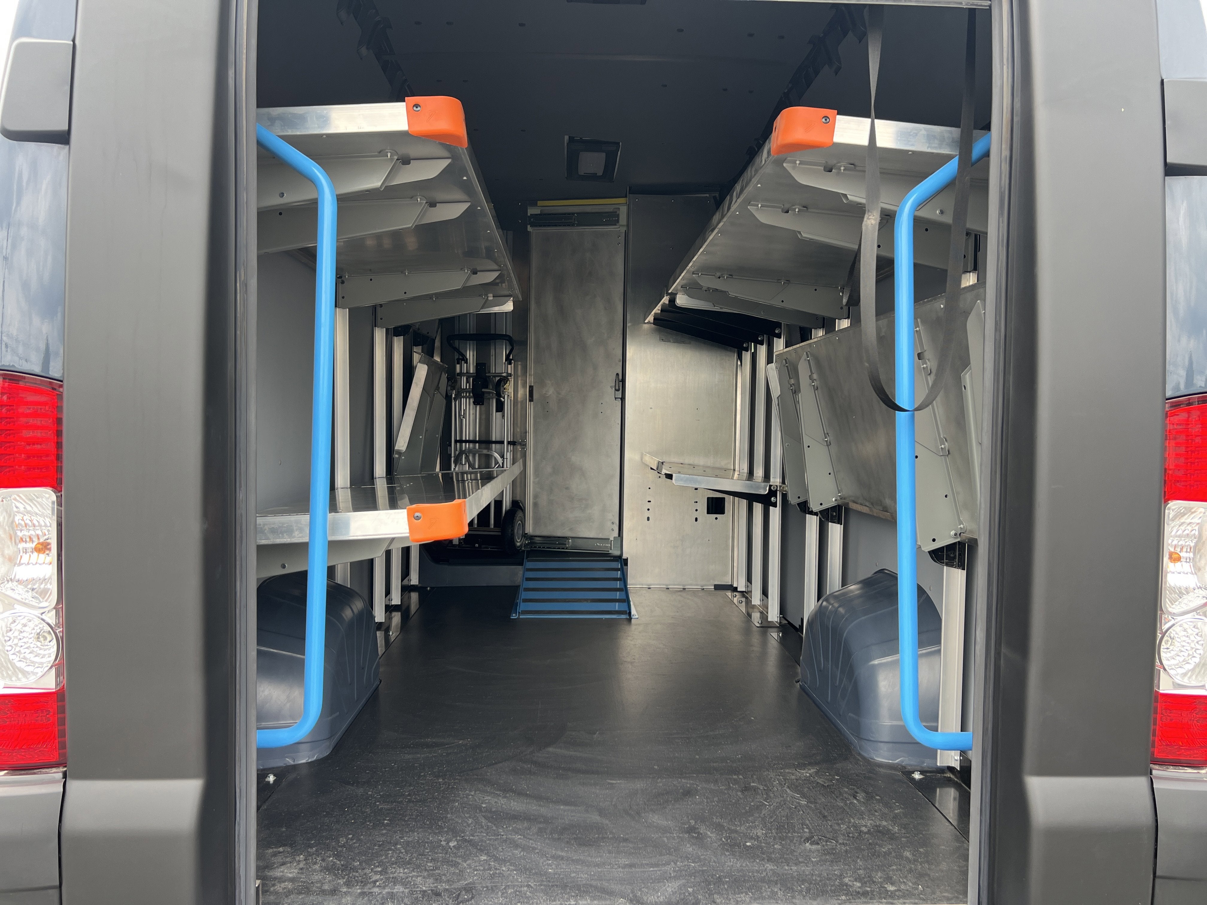 2024 RAM ProMaster Delivery Van BEV 3500 Super High Roof 159" WB