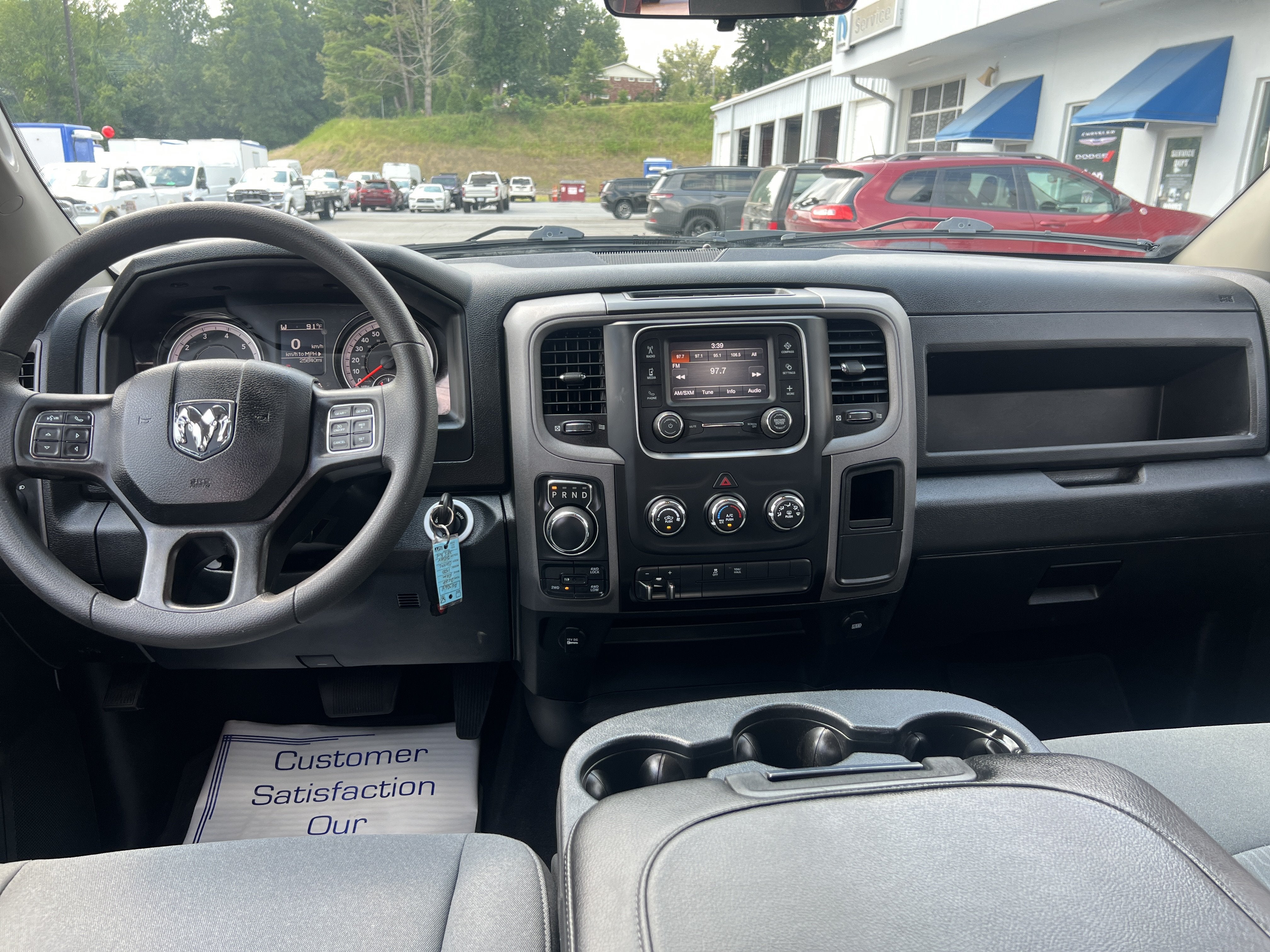 2022 RAM 1500 Classic Tradesman