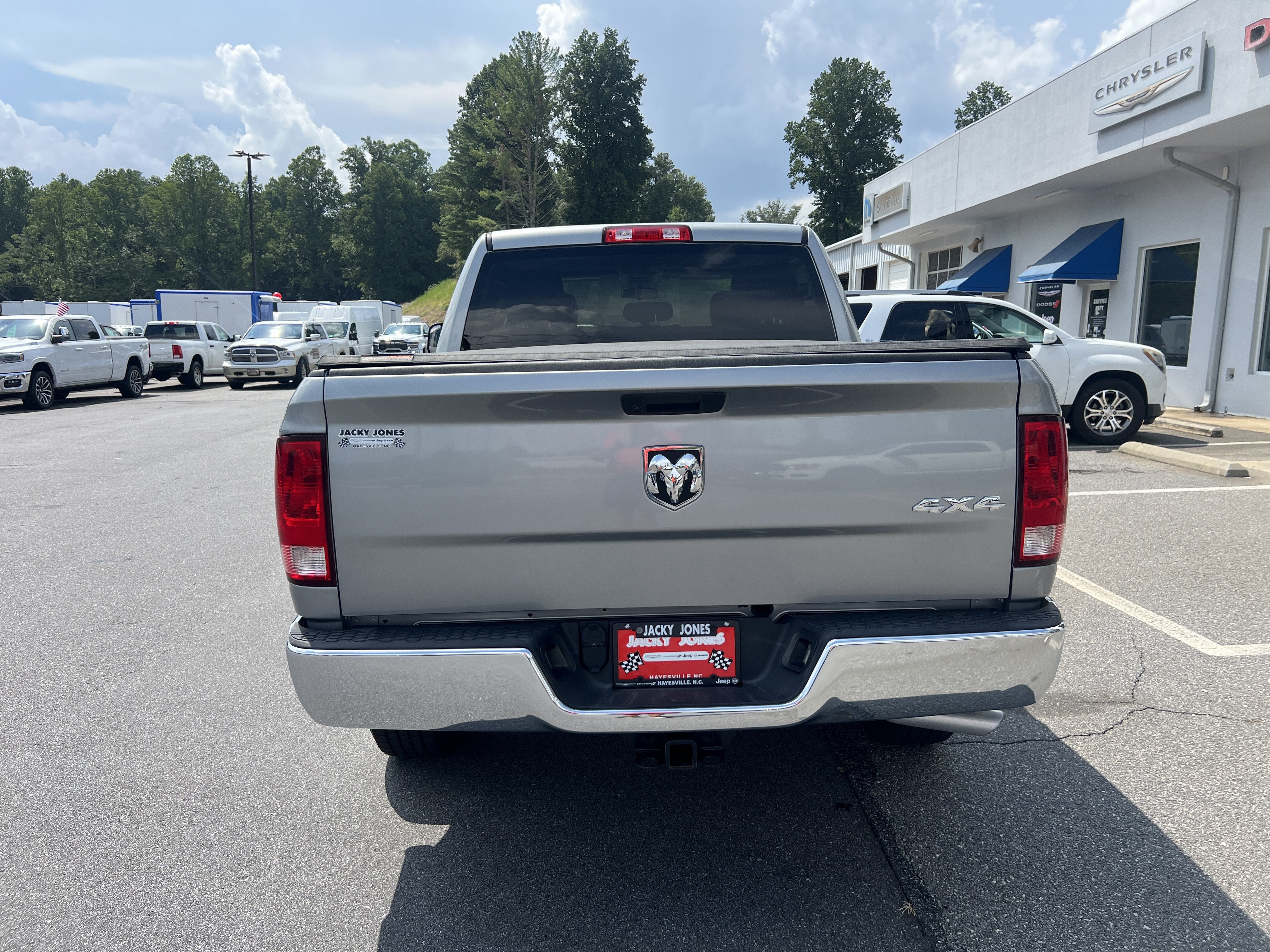 2022 RAM 1500 Classic Tradesman