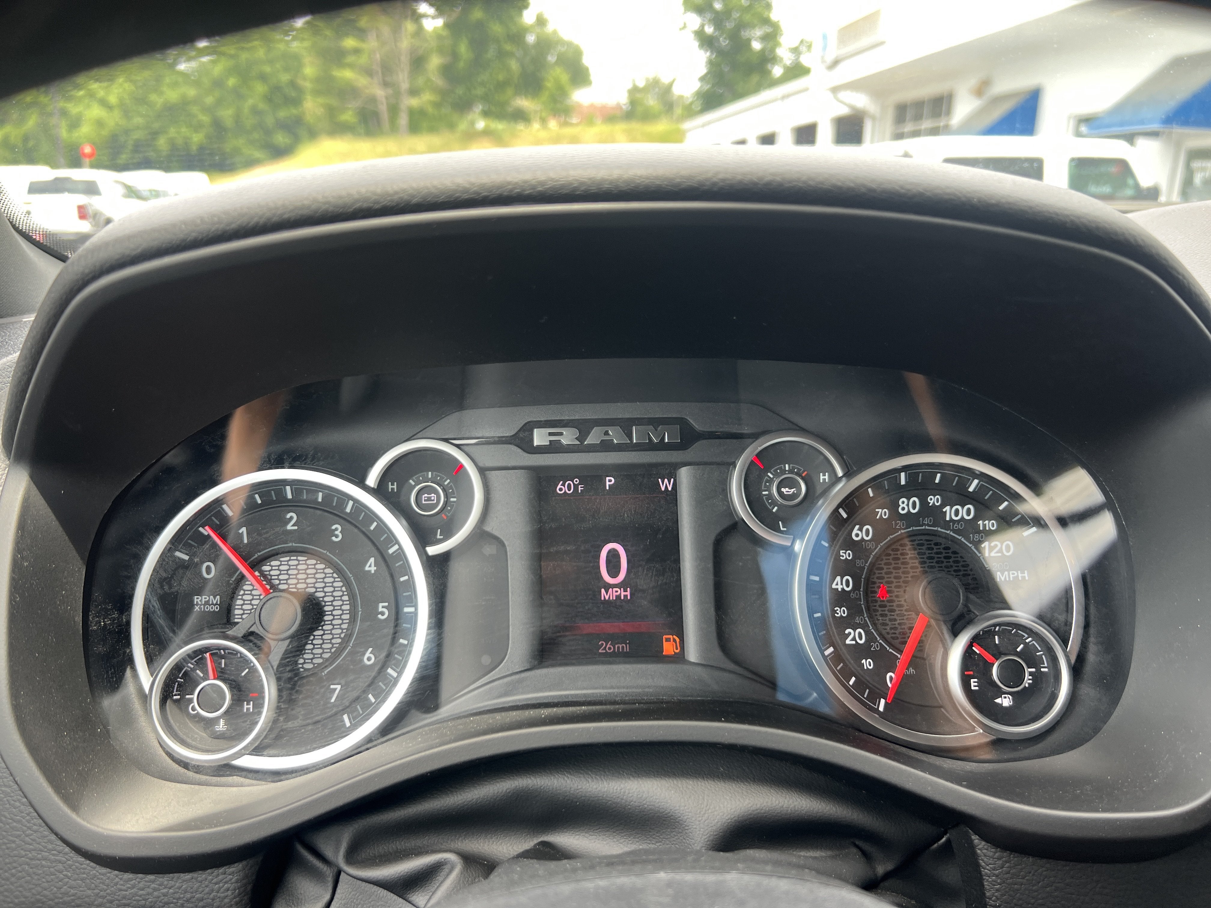 2026 RAM 1500 Big Horn