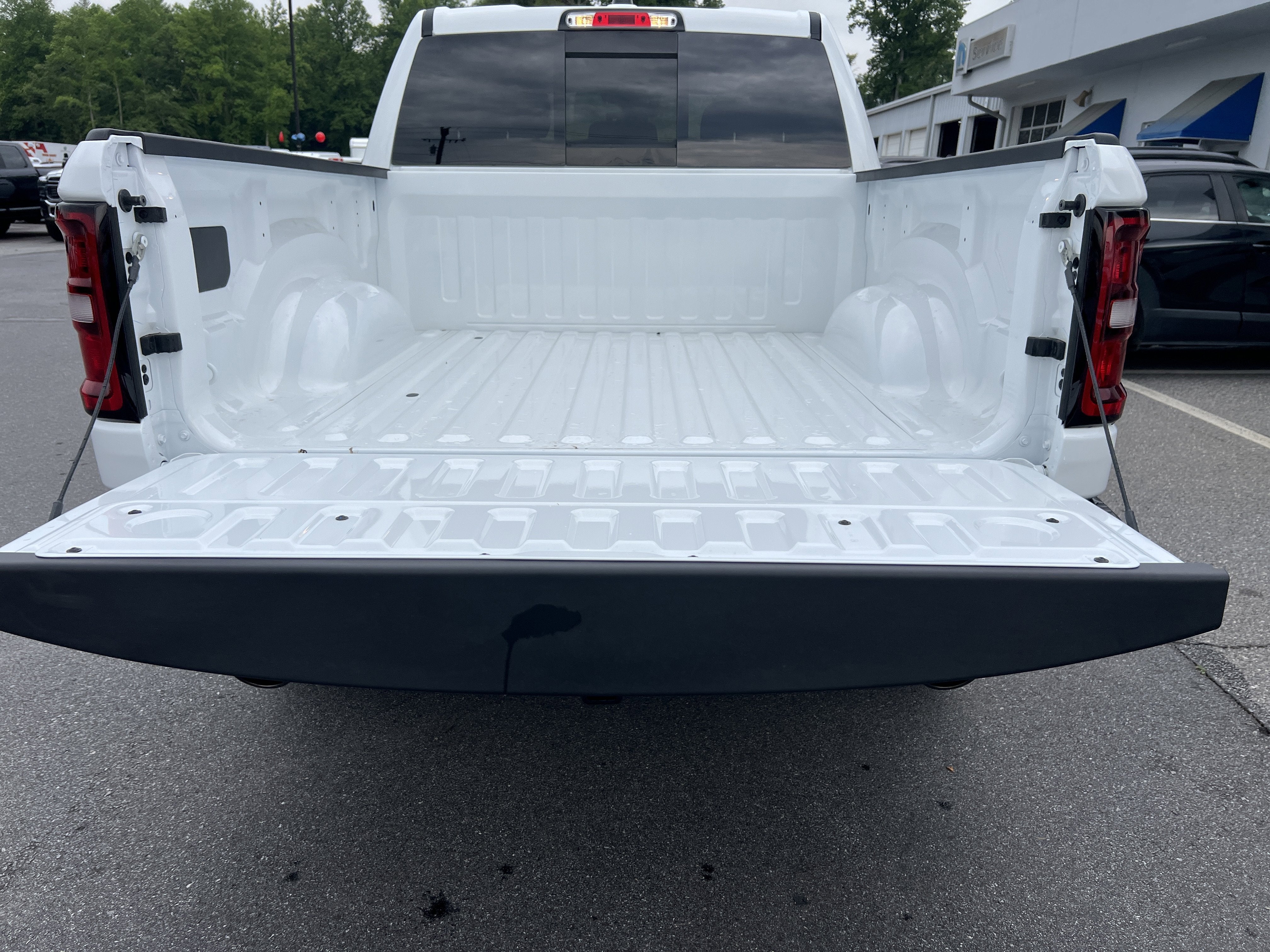 2026 RAM 1500 Warlock
