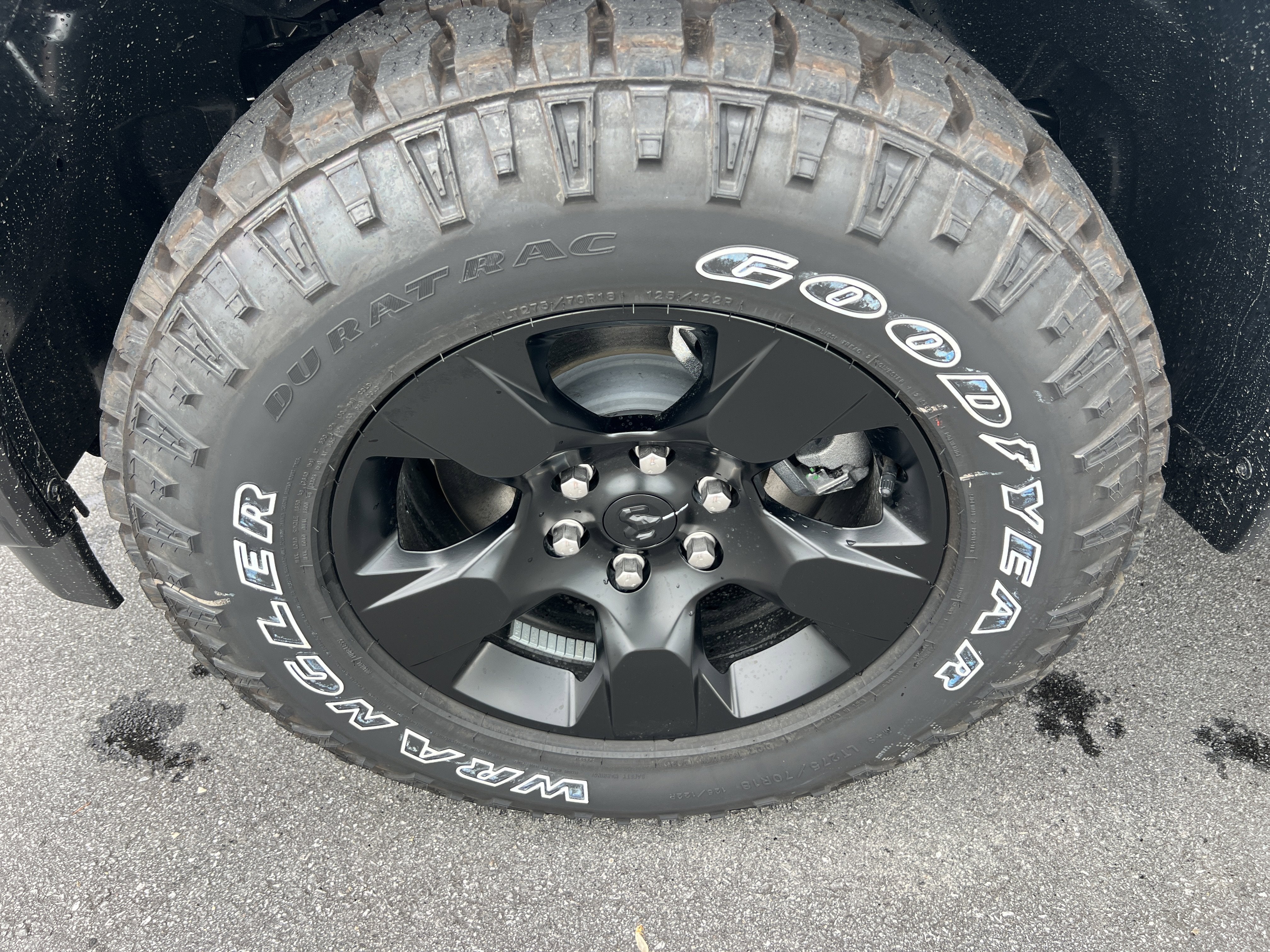 2026 RAM 1500 Warlock