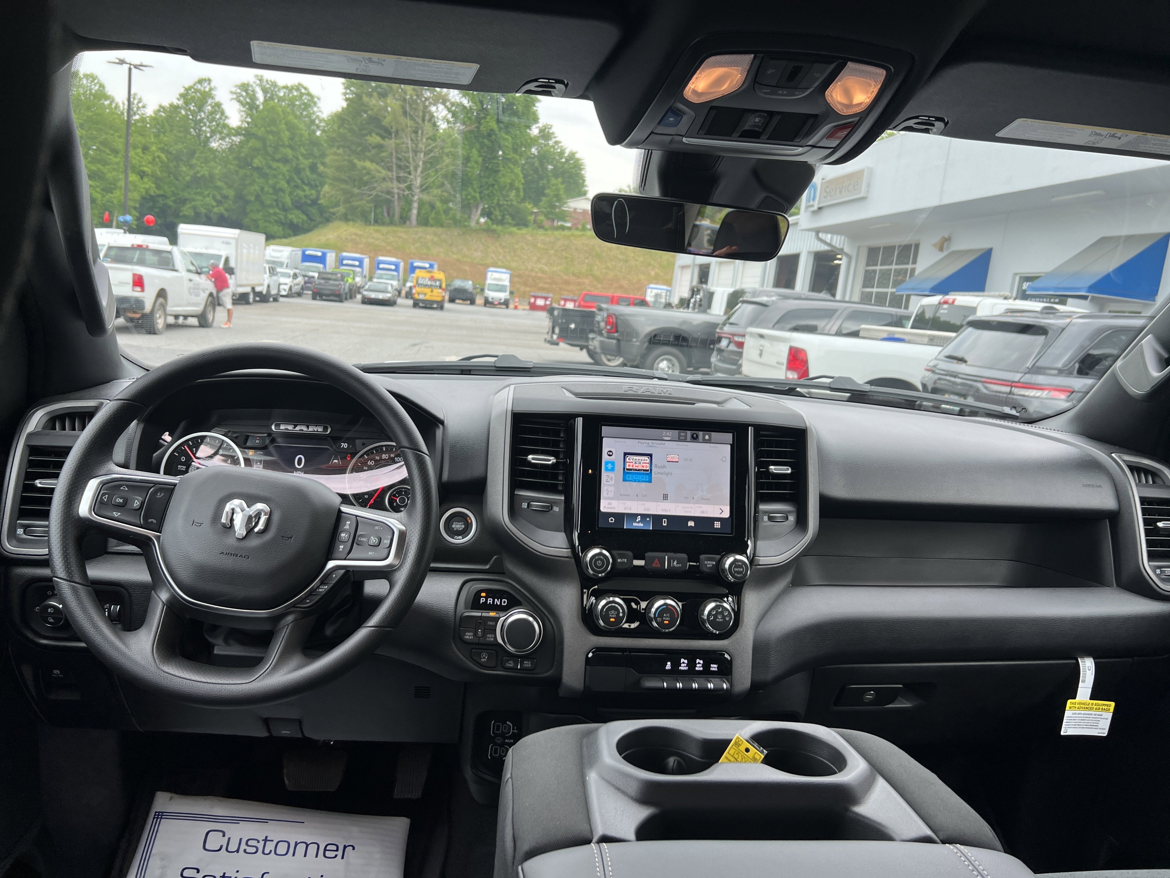 2026 RAM 1500 Warlock