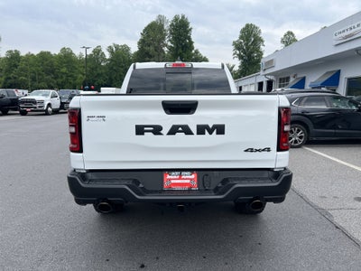 2026 RAM 1500 Warlock