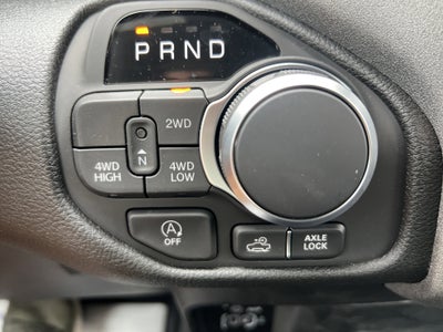 2026 RAM 1500 Warlock