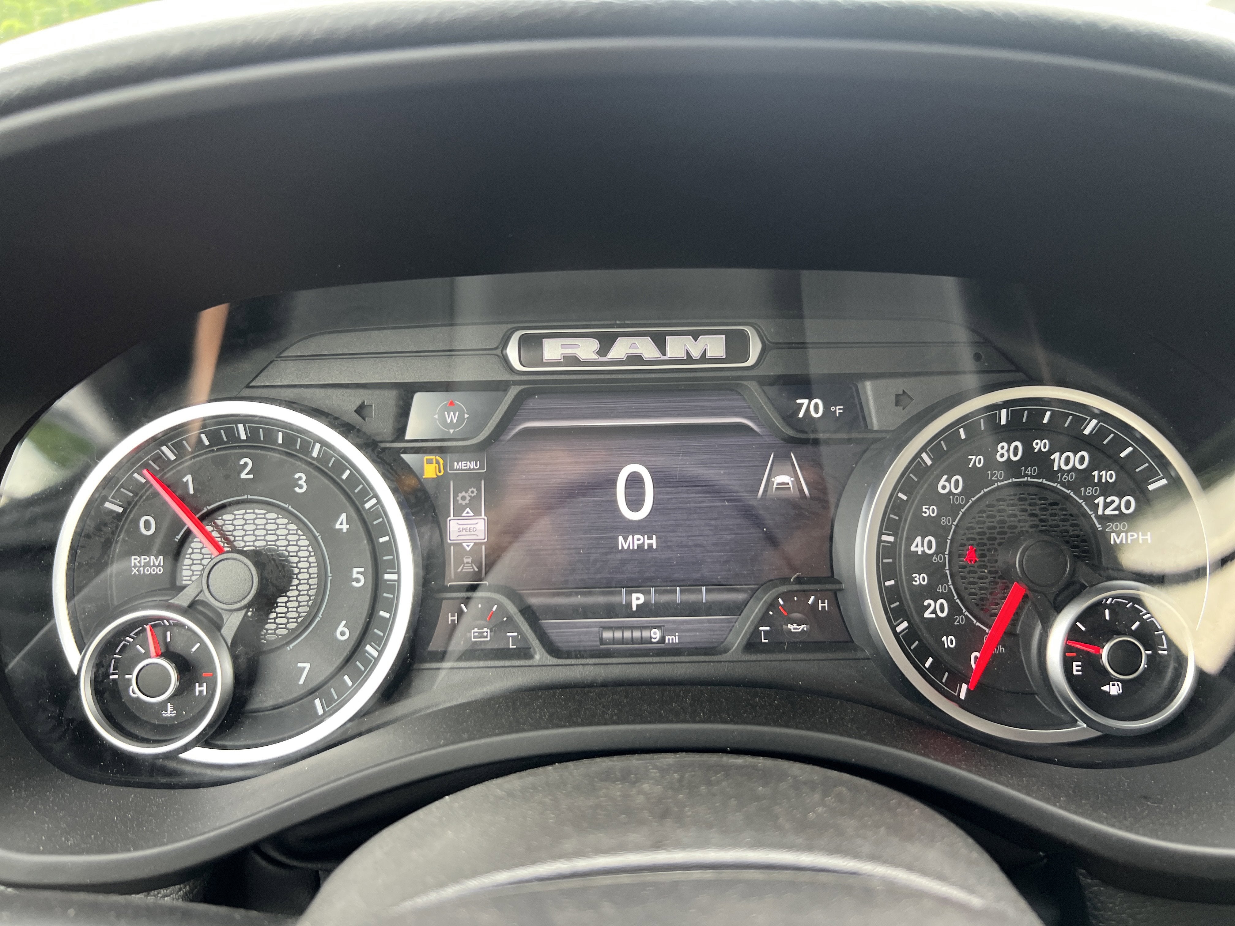 2026 RAM 1500 Warlock