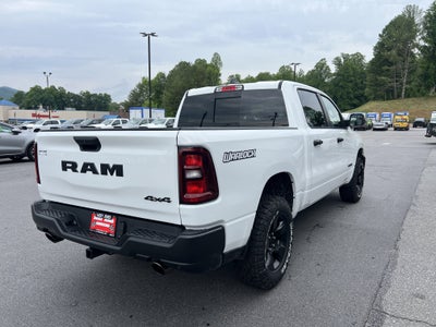 2026 RAM 1500 Warlock