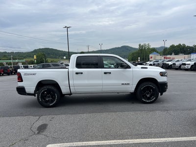 2026 RAM 1500 Warlock