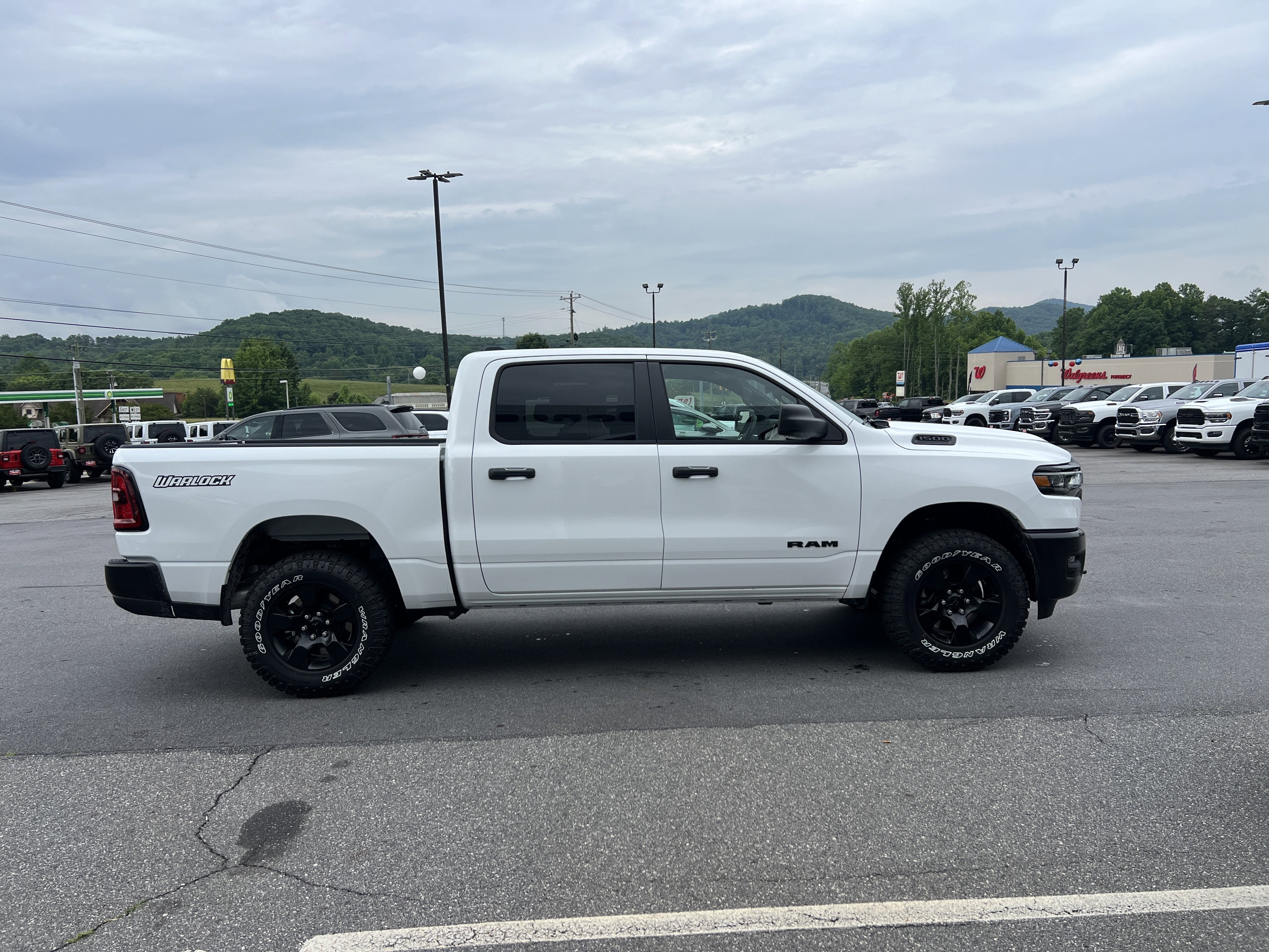 2026 RAM 1500 Warlock
