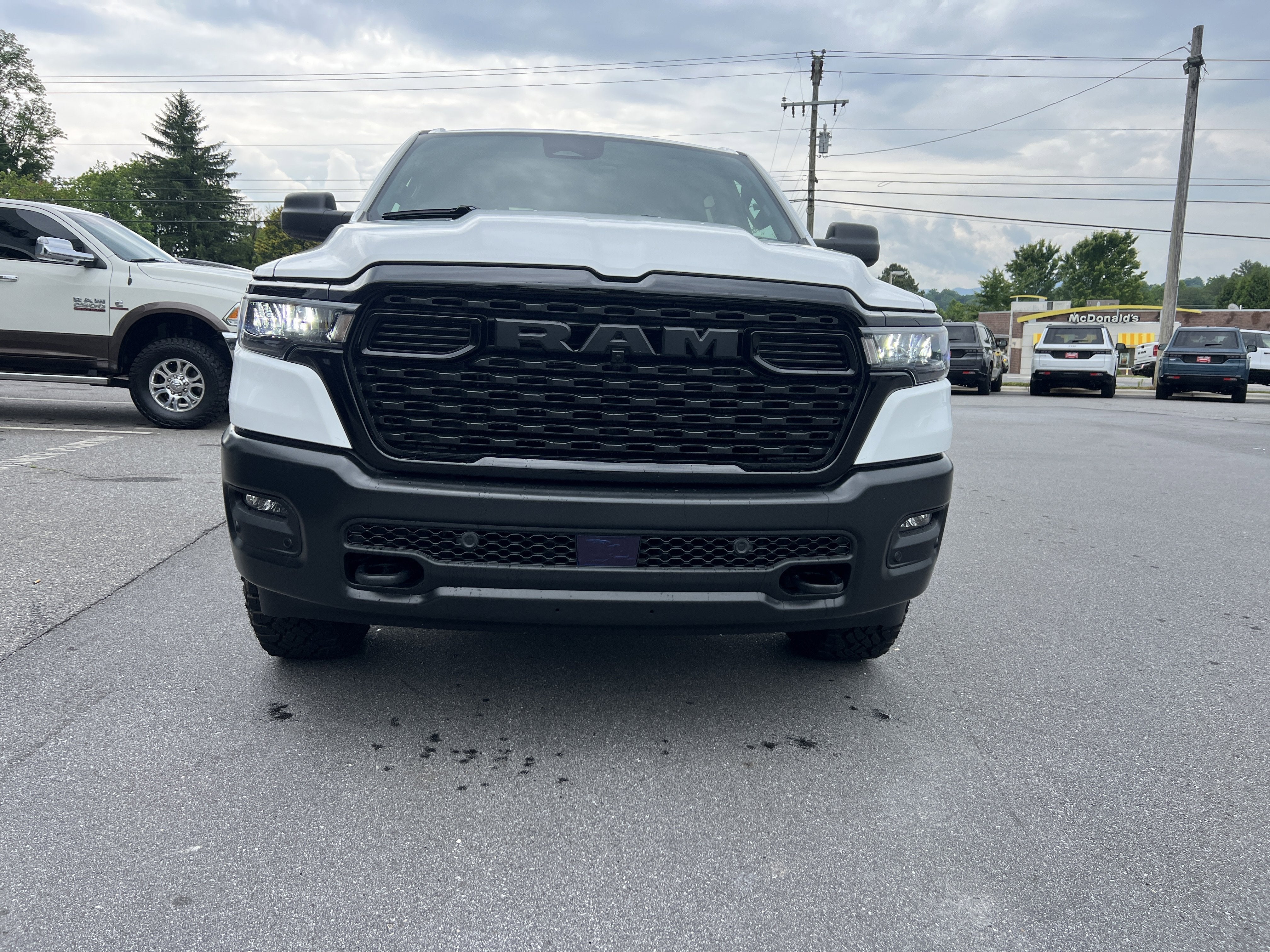 2026 RAM 1500 Warlock