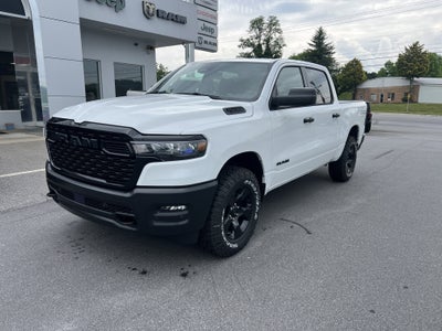 2026 RAM 1500 Warlock