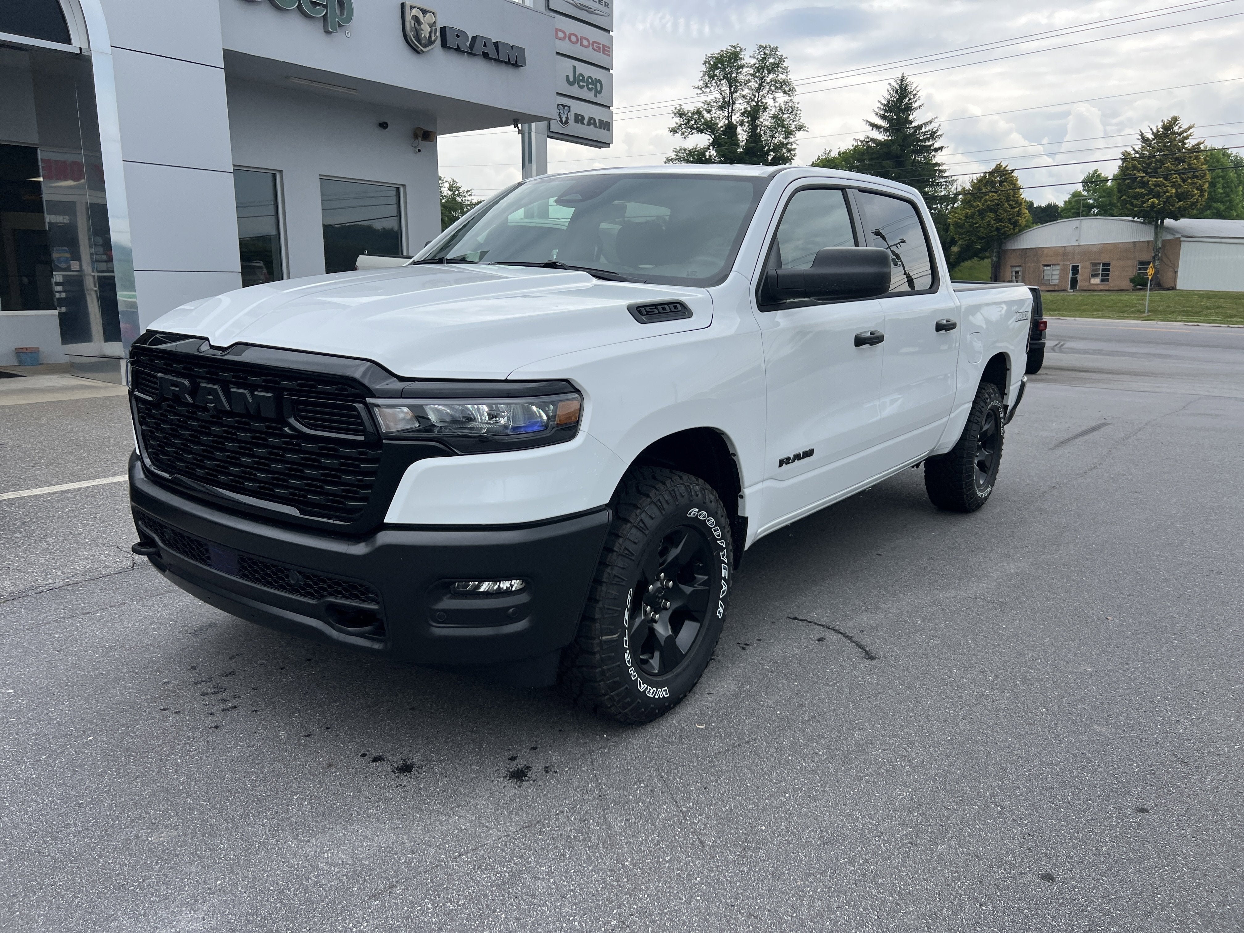 2026 RAM 1500 Warlock
