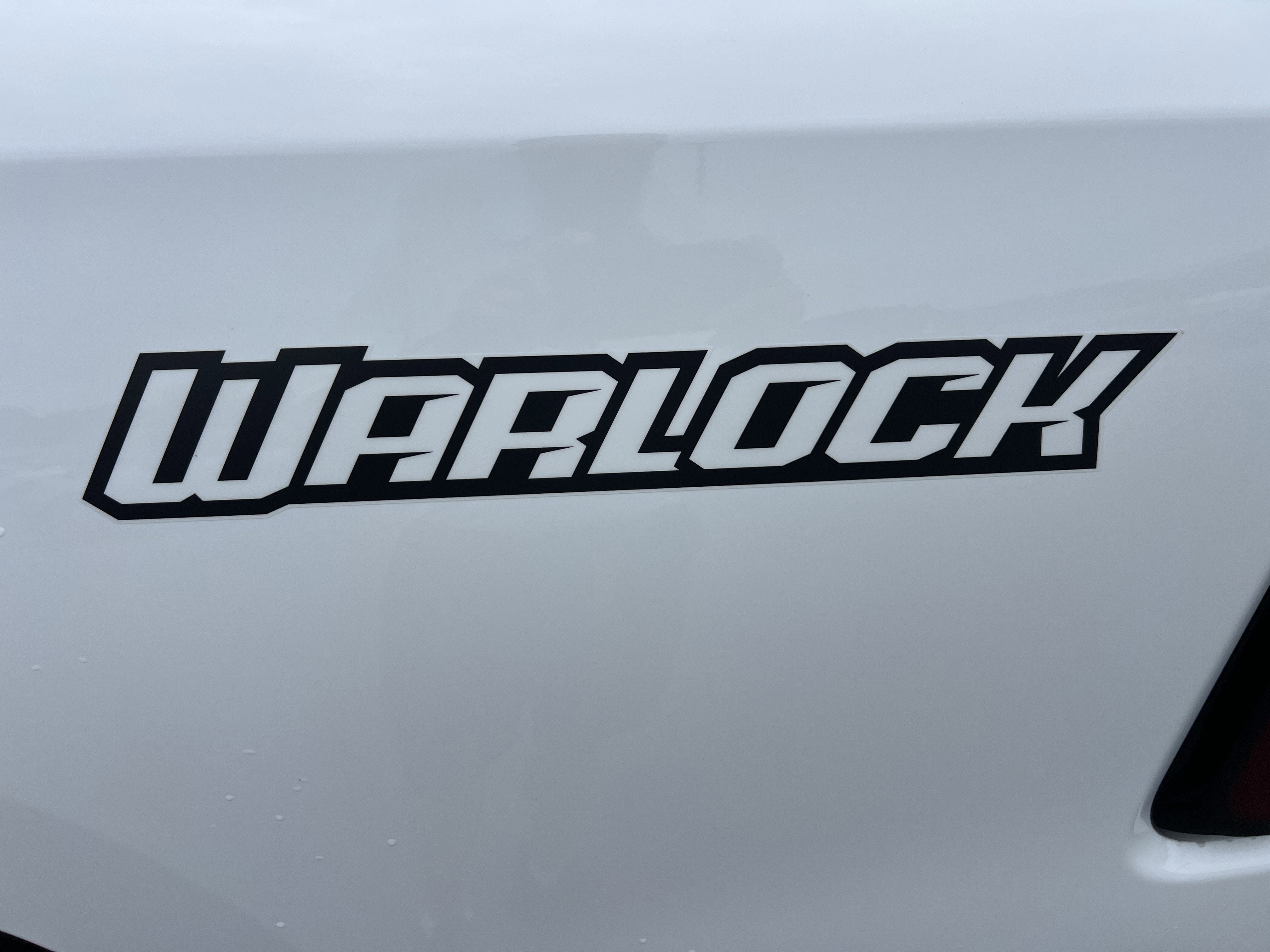 2026 RAM 1500 Warlock