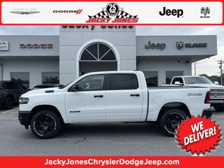 2026 RAM 1500 Warlock