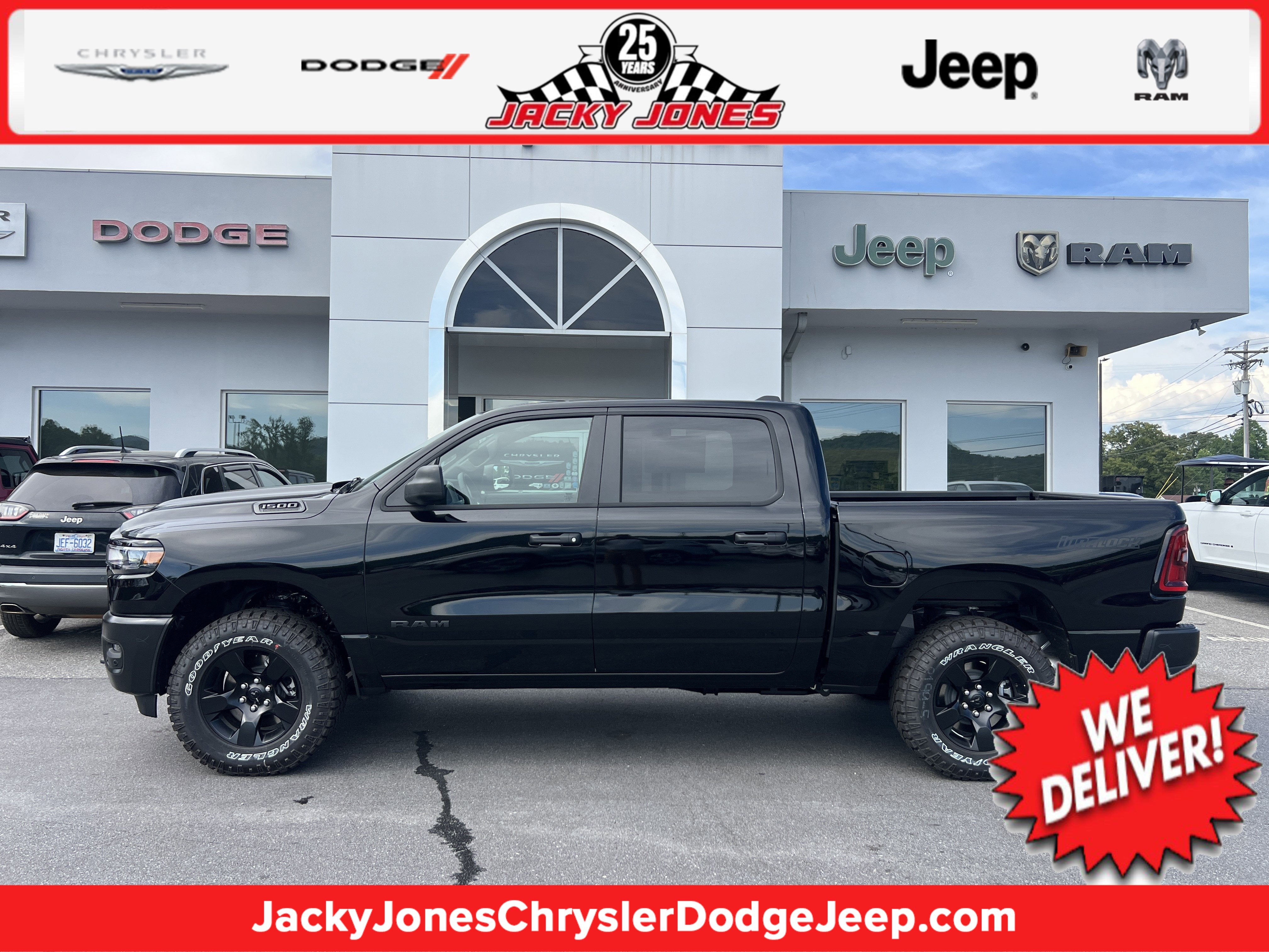 2026 RAM 1500 Warlock
