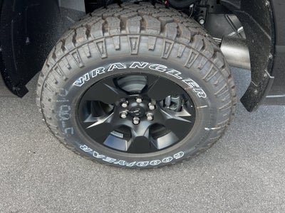 2026 RAM 1500 Warlock