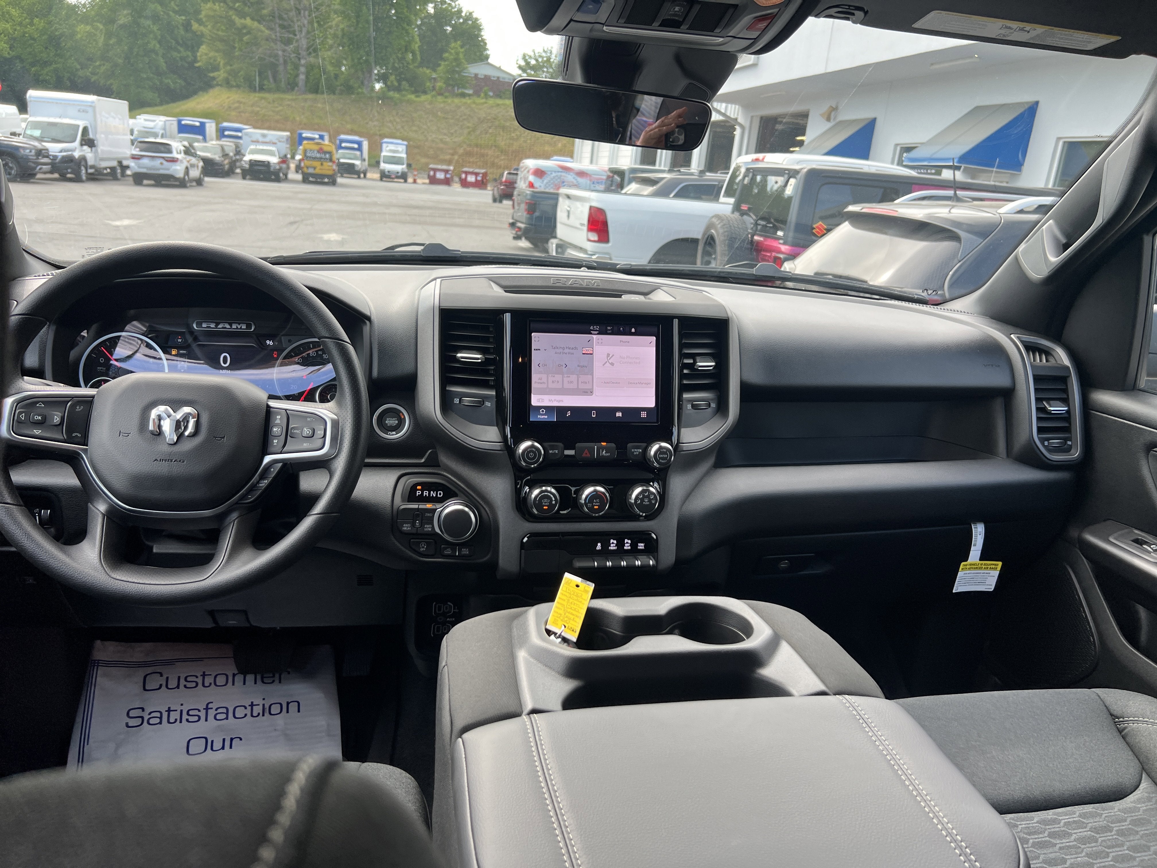 2026 RAM 1500 Warlock