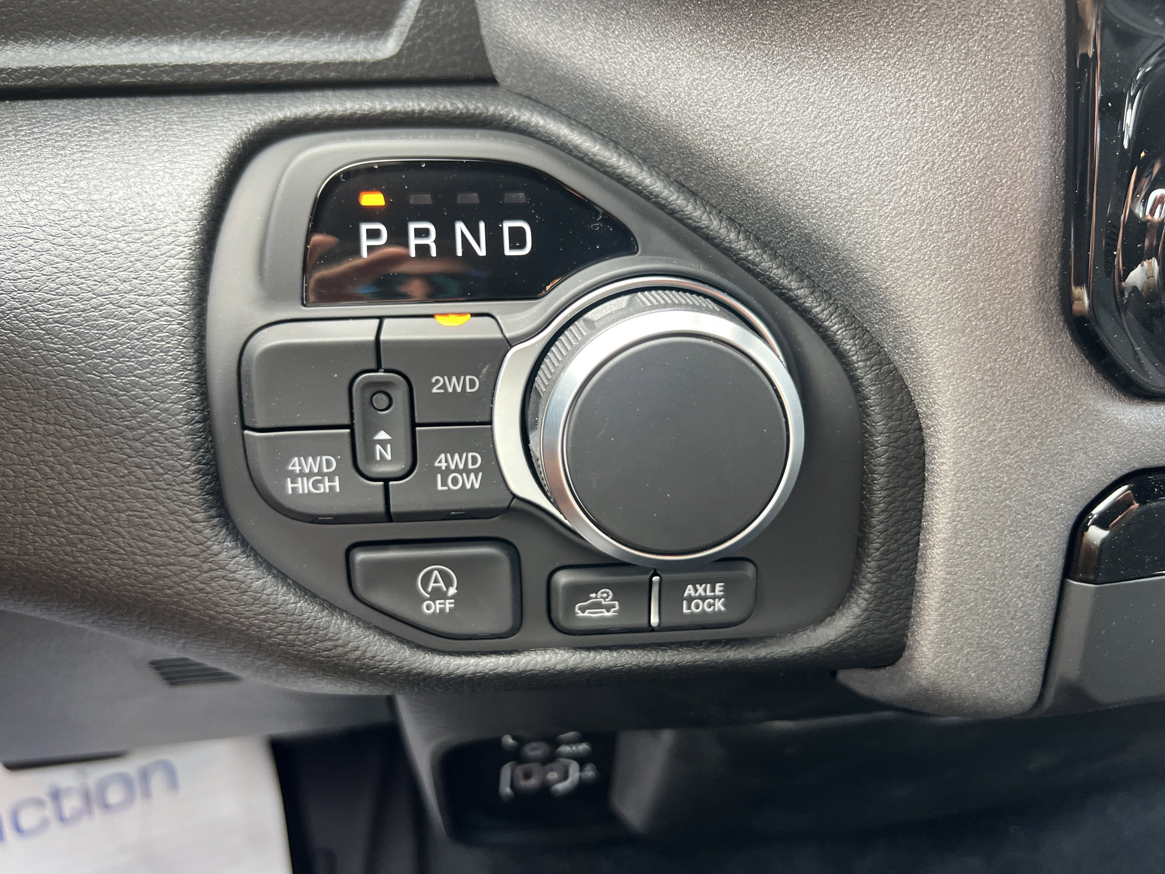 2026 RAM 1500 Warlock