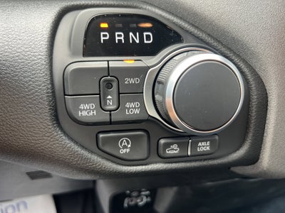 2026 RAM 1500 Warlock