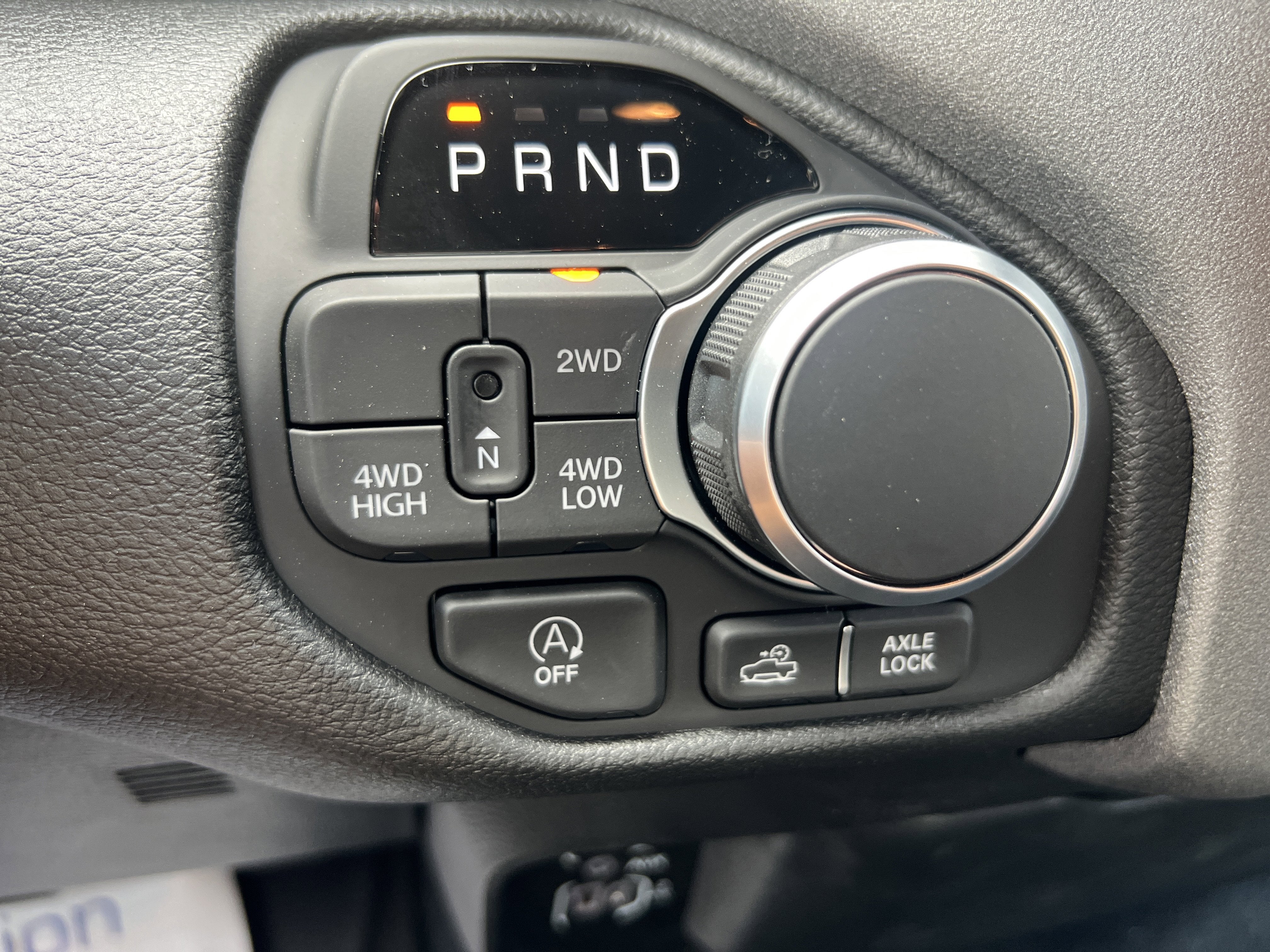 2026 RAM 1500 Warlock