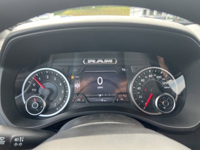 2026 RAM 1500 Warlock
