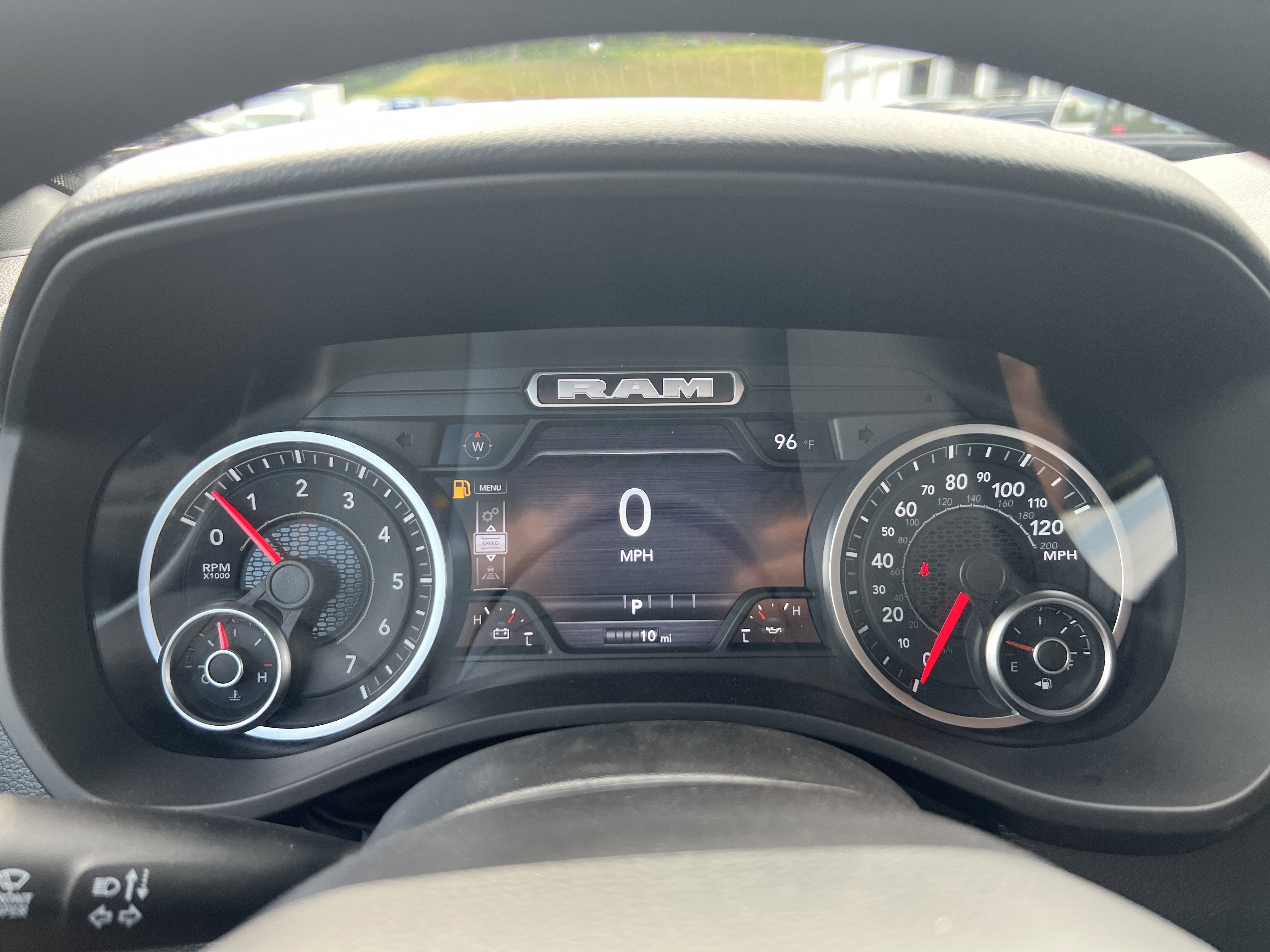 2026 RAM 1500 Warlock