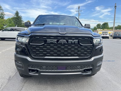 2026 RAM 1500 Warlock