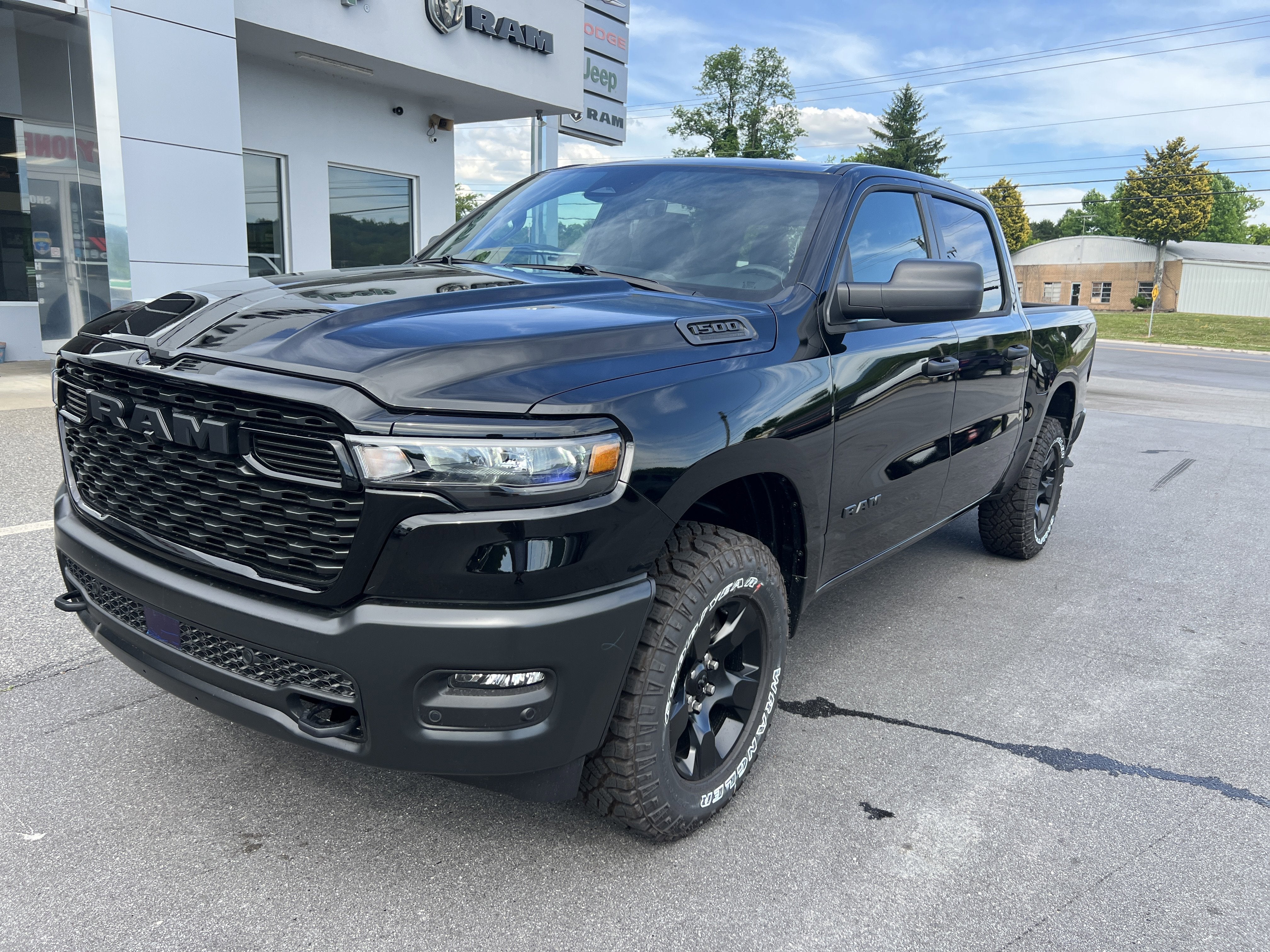 2026 RAM 1500 Warlock